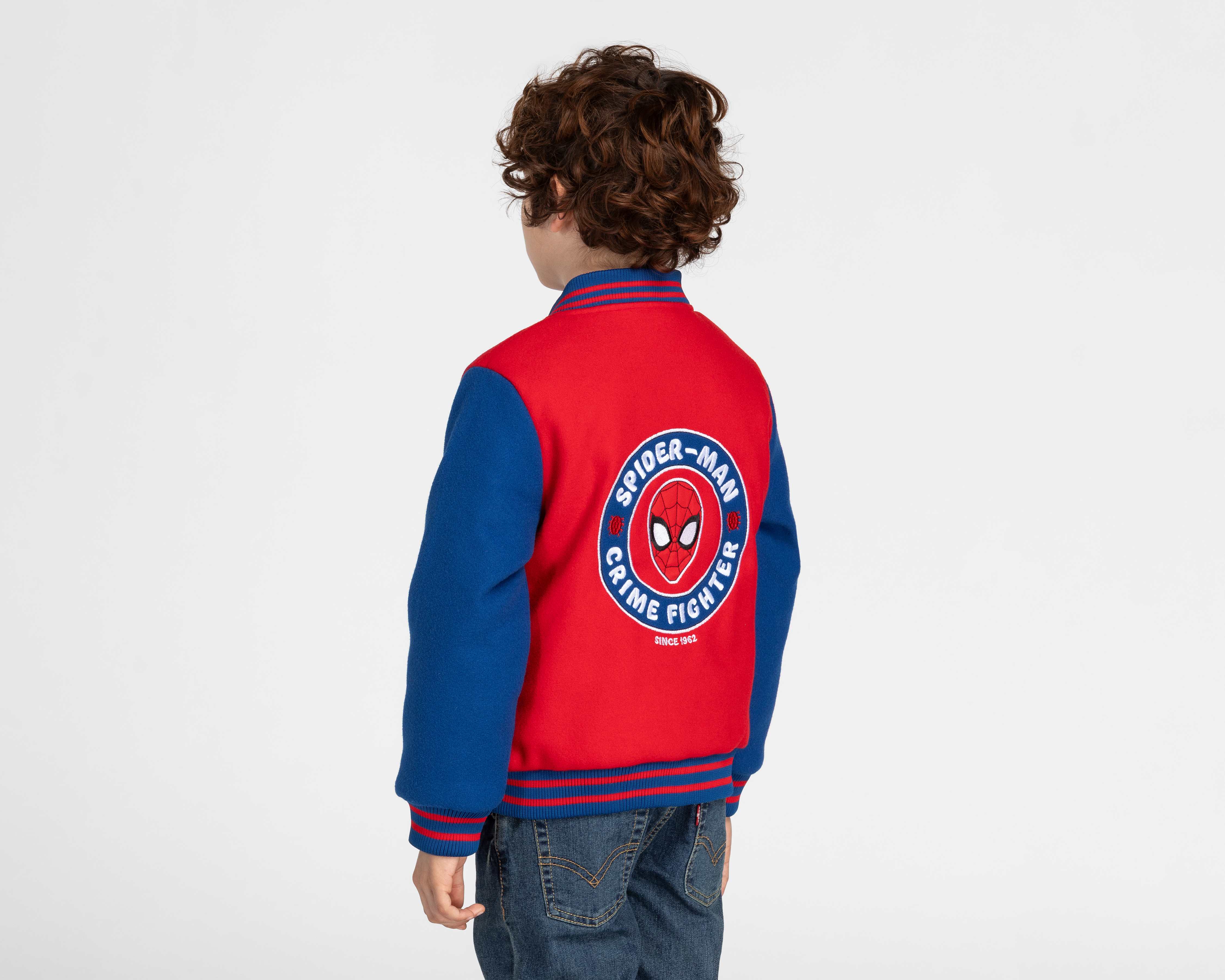 Foto 3 pulgar | Foto 2 | Chamarra Marvel Spider-Man para Niño