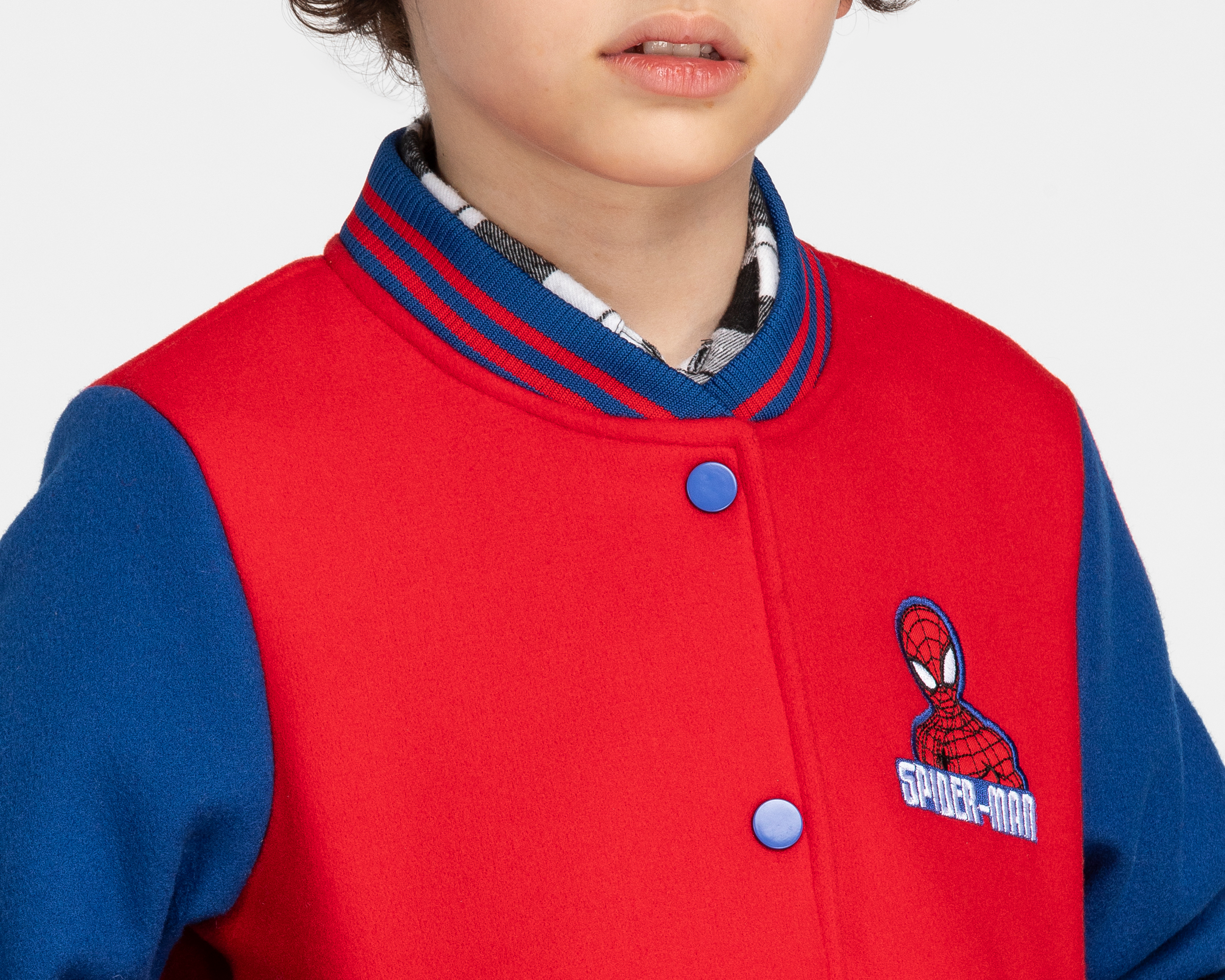 Foto 4 pulgar | Foto 3 | Chamarra Marvel Spider-Man para Niño