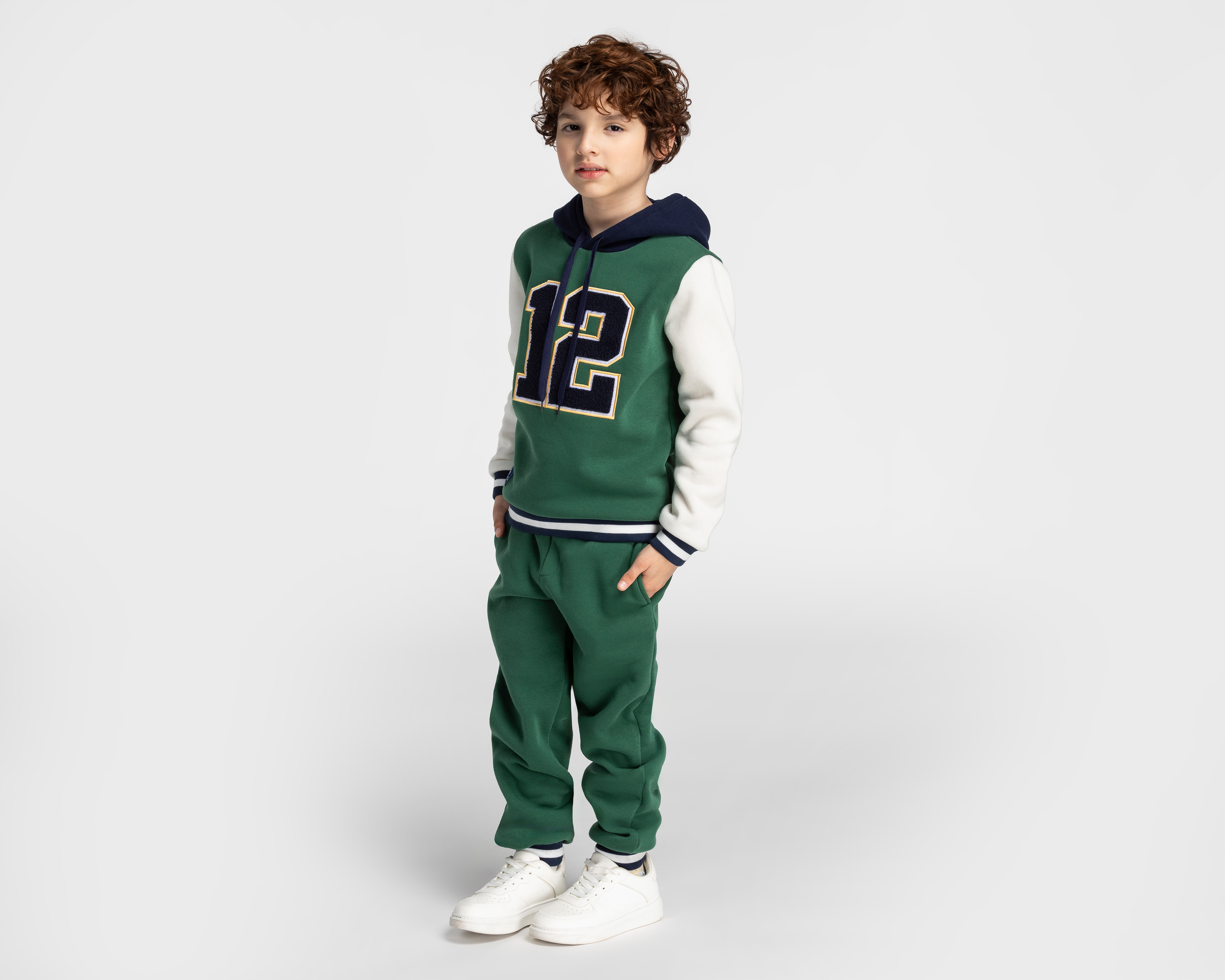 Conjunto de Pants y Sudadera Sportline para Niño