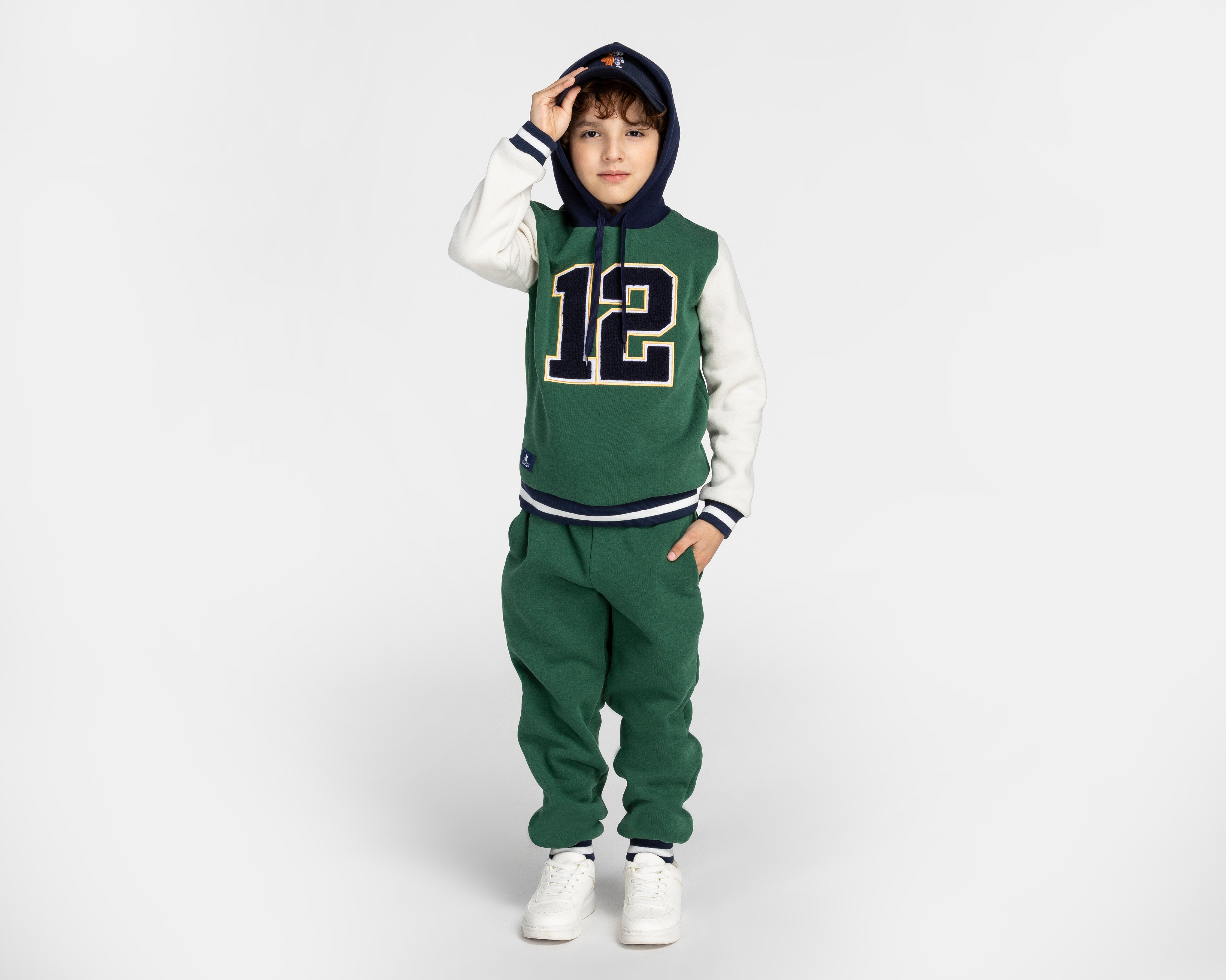 Foto 4 pulgar | Foto 3 | Conjunto de Pants y Sudadera Sportline para Niño