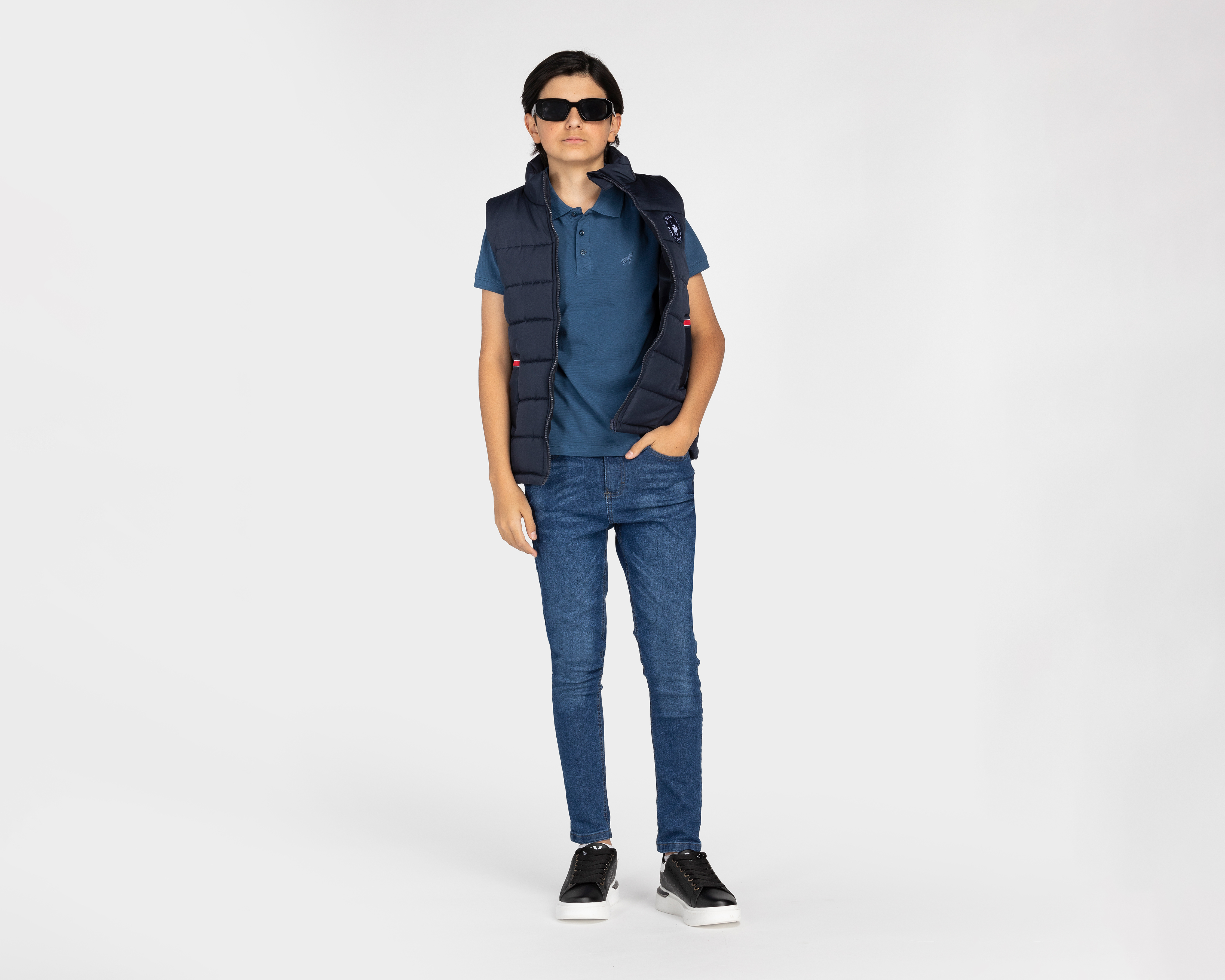 Foto 4 pulgar | Foto 3 | Chaleco York Team Polo Club Juvenil