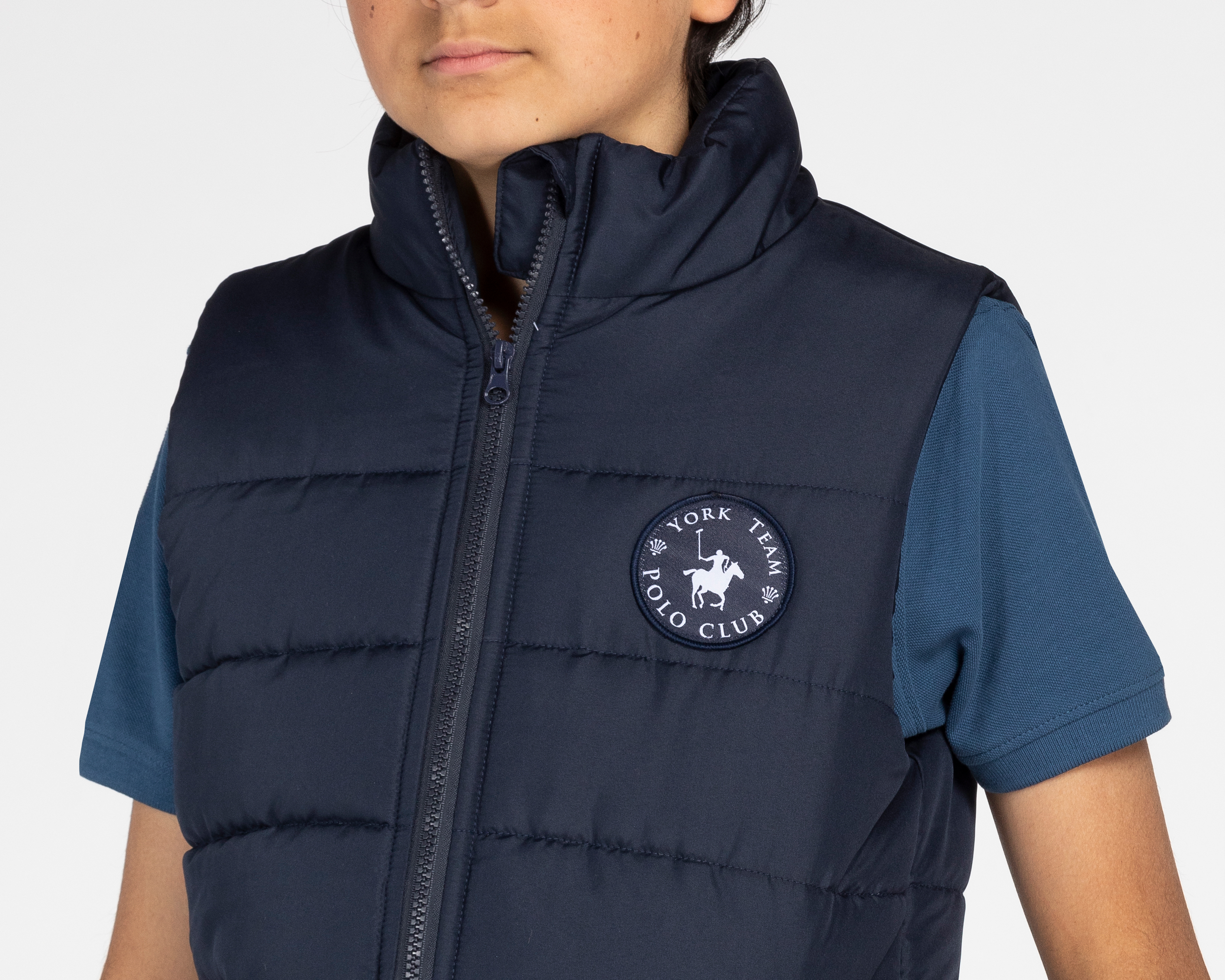 Foto 5 pulgar | Foto 4 | Chaleco York Team Polo Club Juvenil