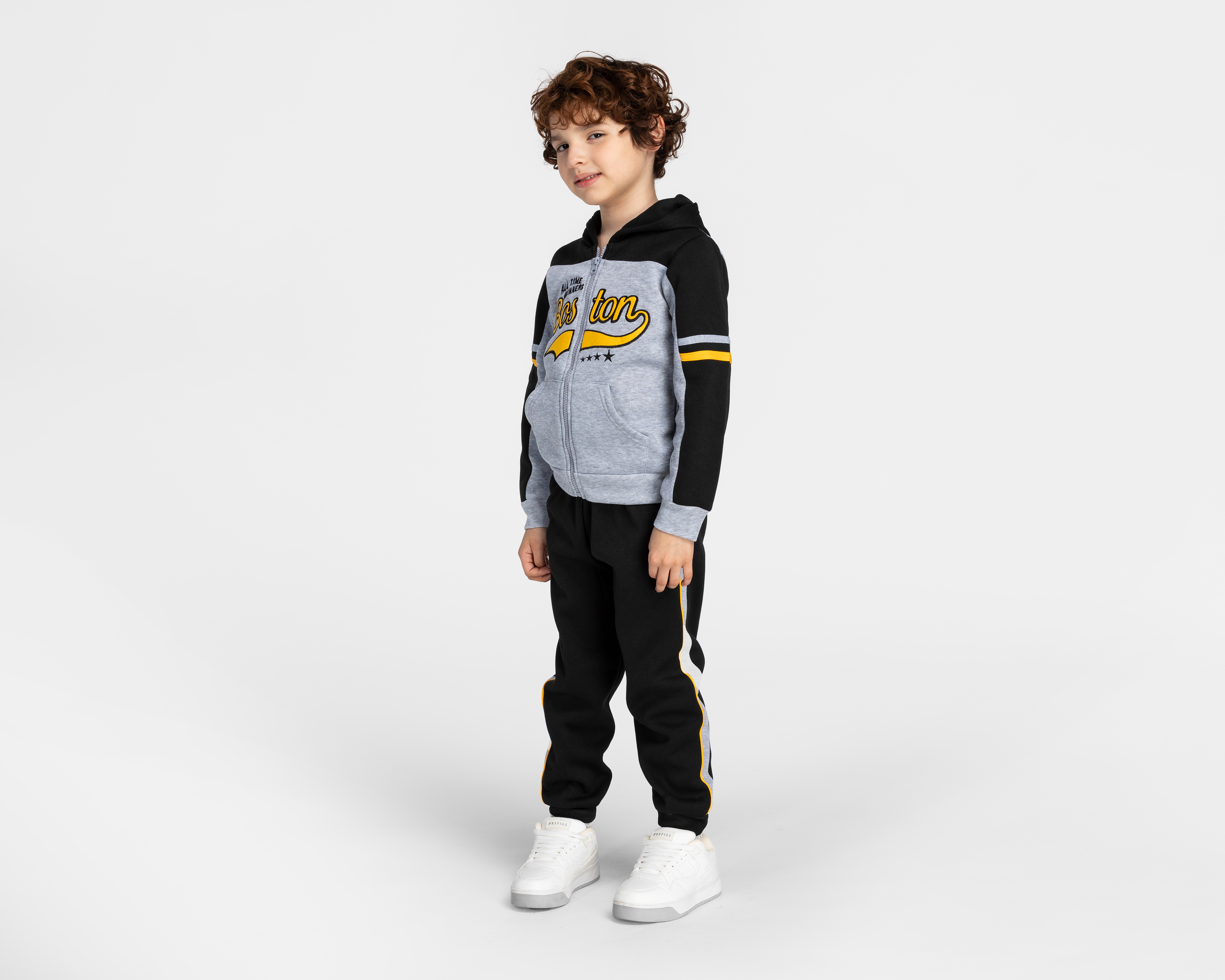 Conjunto de Pants y Sudadera Refill para Niño