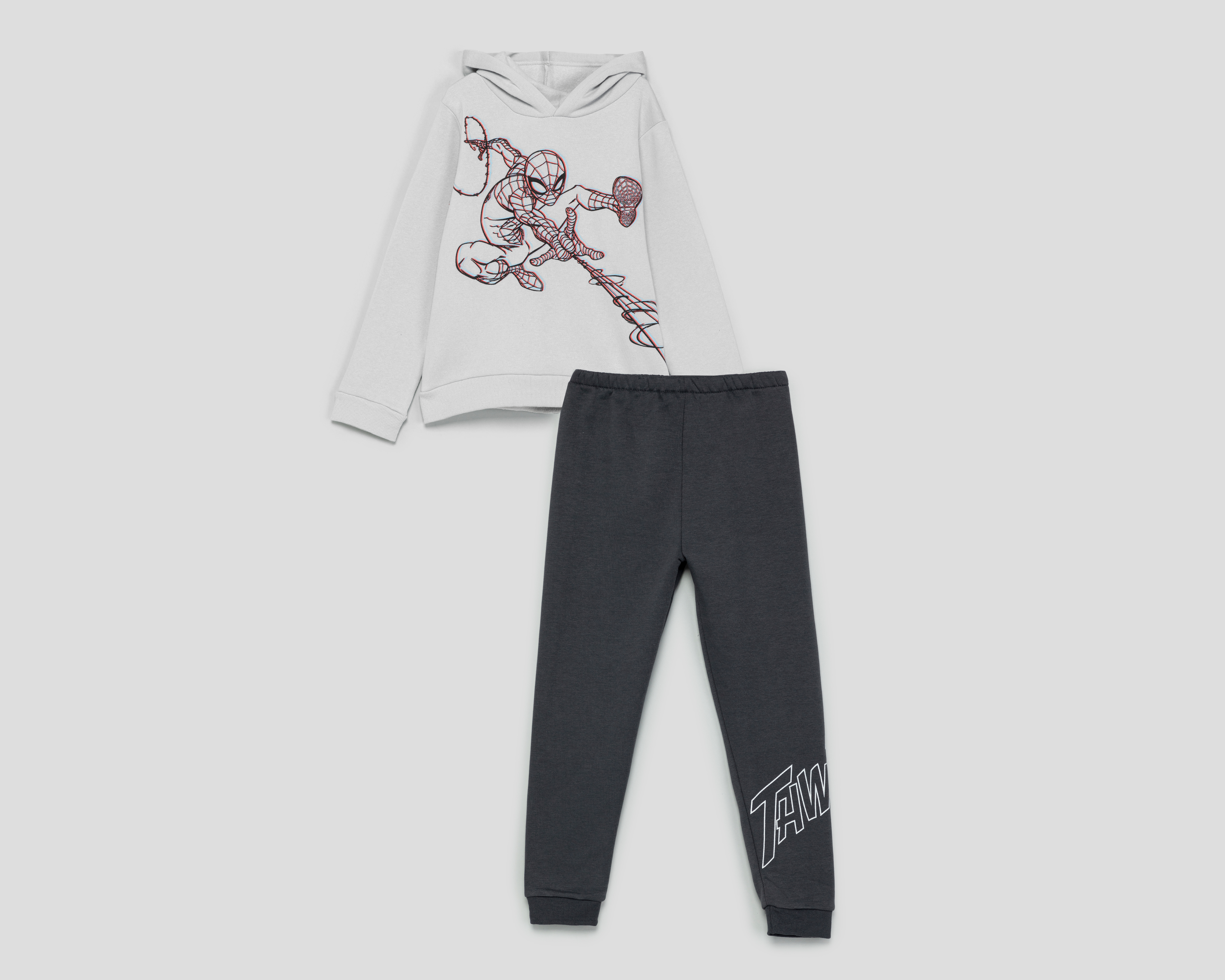 Foto 2 pulgar | Foto 1 | Conjunto de Pants y Chamarra Marvel de Spider-Man para Niño