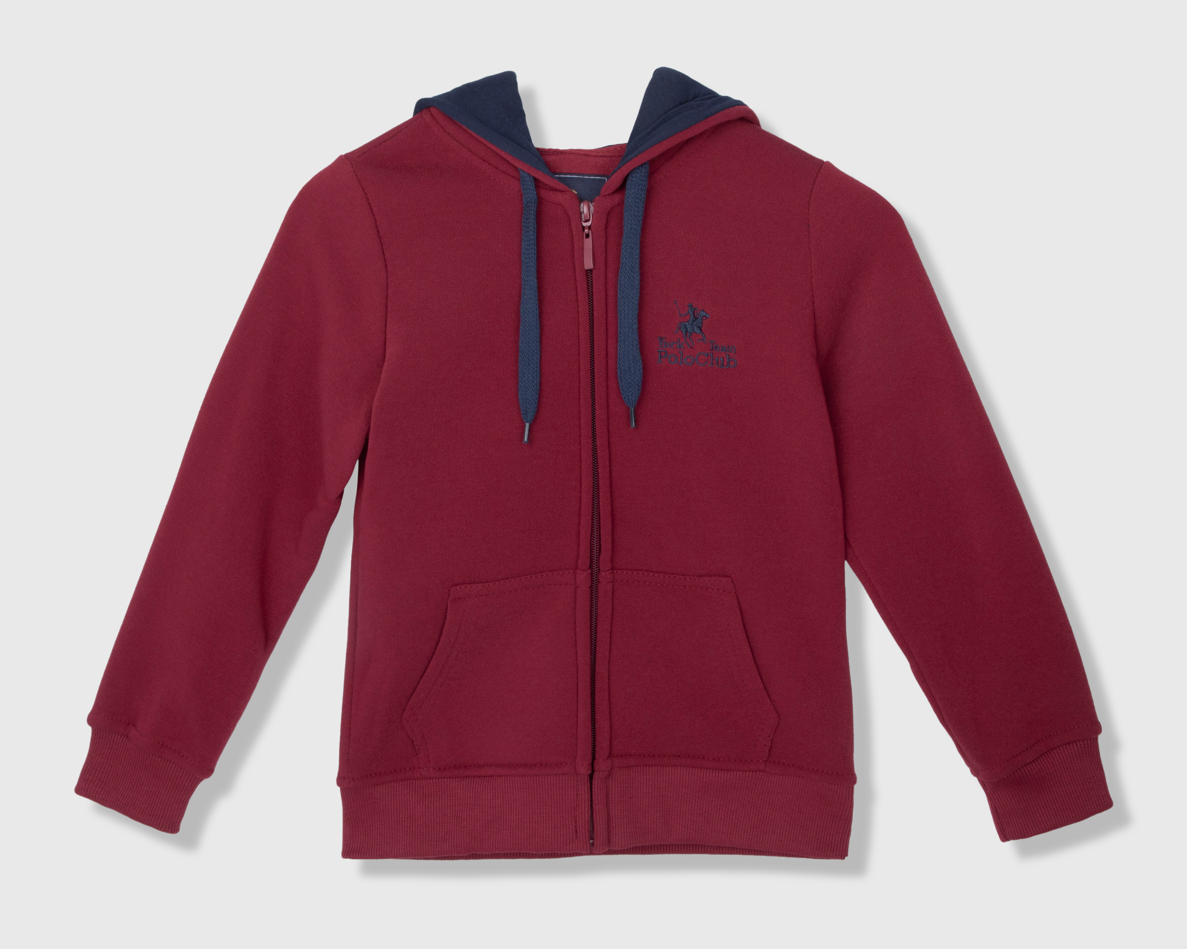 Foto 4 pulgar | Foto 3 | Conjunto de Pants y Chamarra York Team Polo Club para Niño