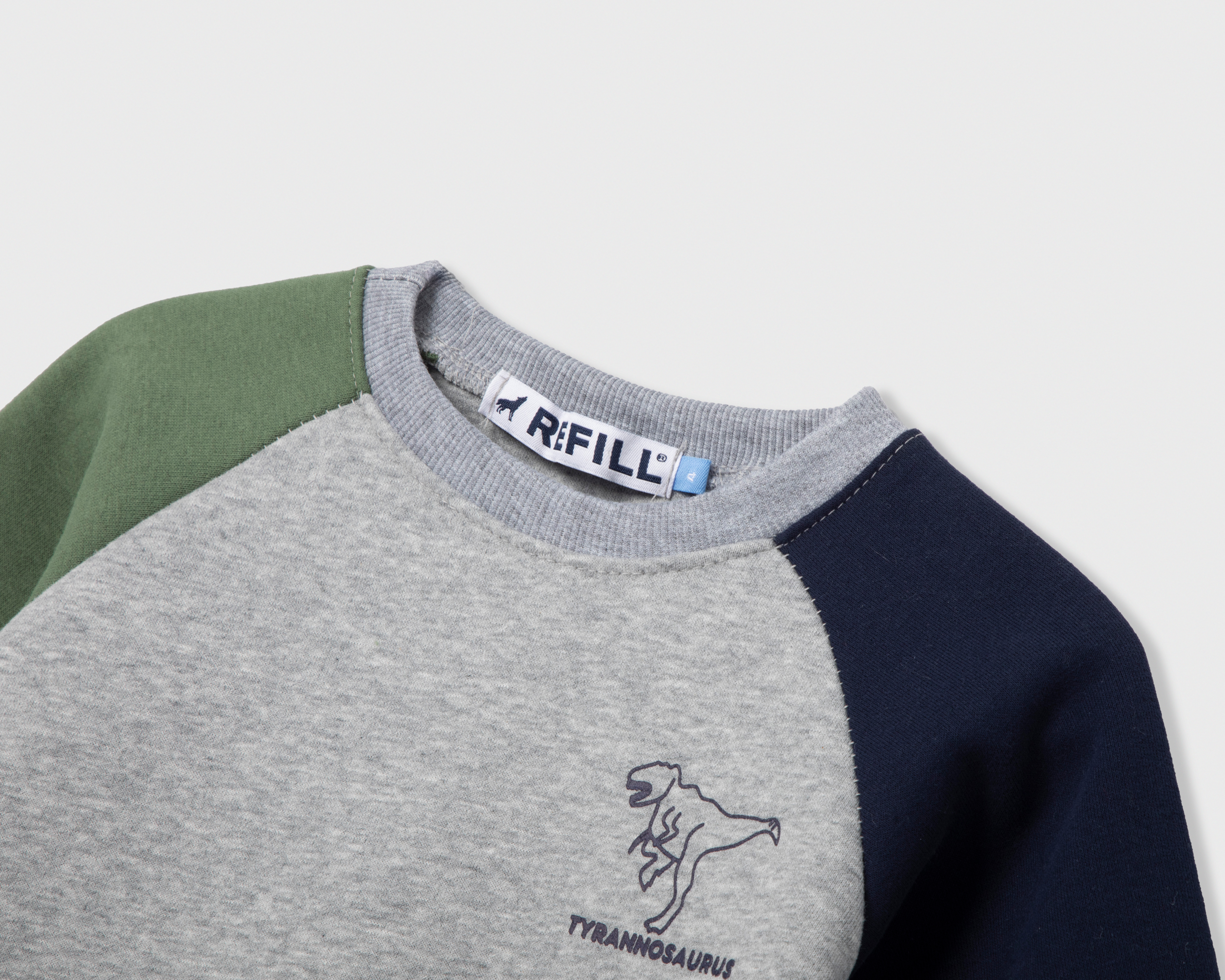 Foto 5 | Foto 5 | Conjunto de Sudadera y Pants Refill para Niño