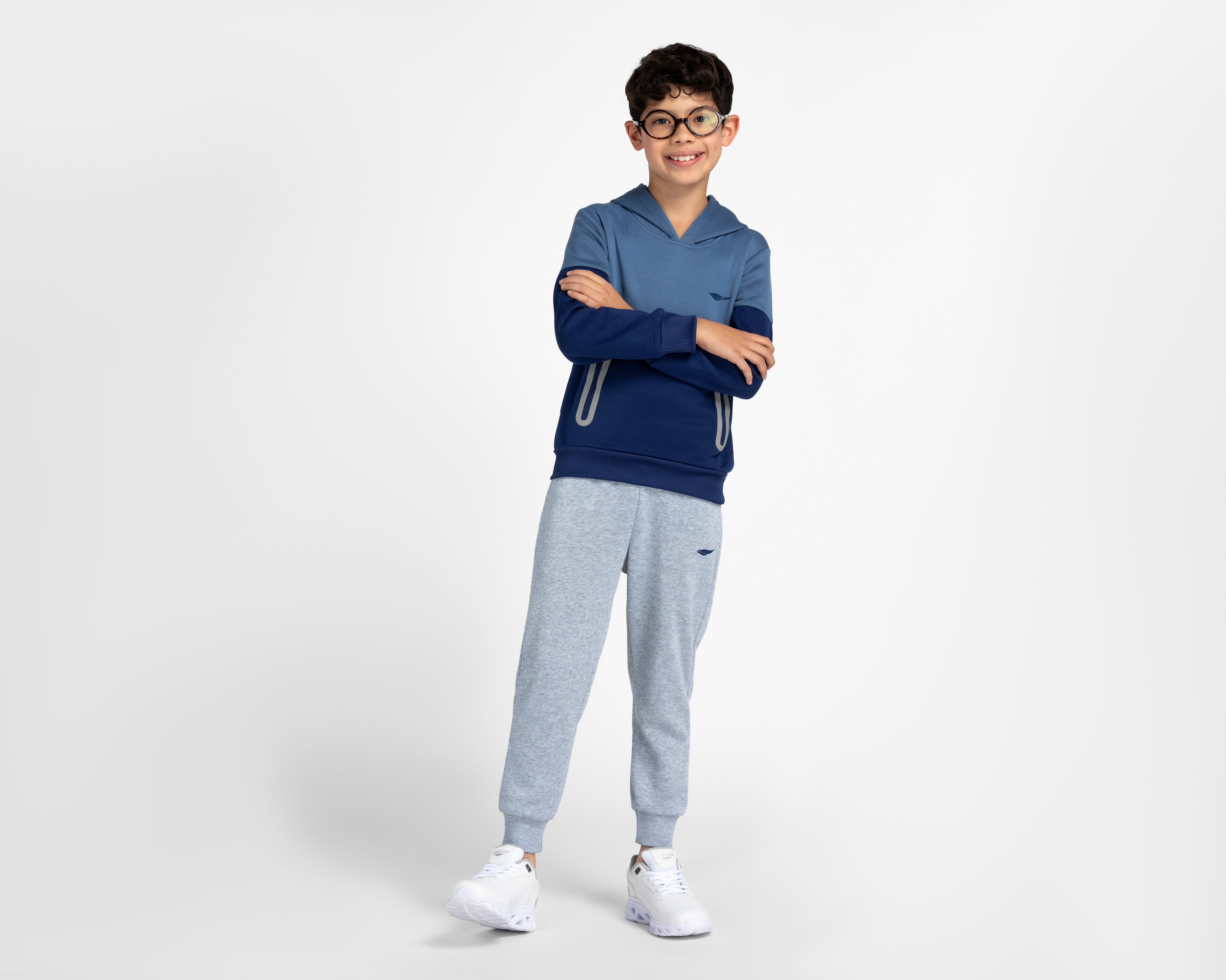 Foto 2 pulgar | Foto 1 | Pants y Sudadera Sportline Deportivo para Niño