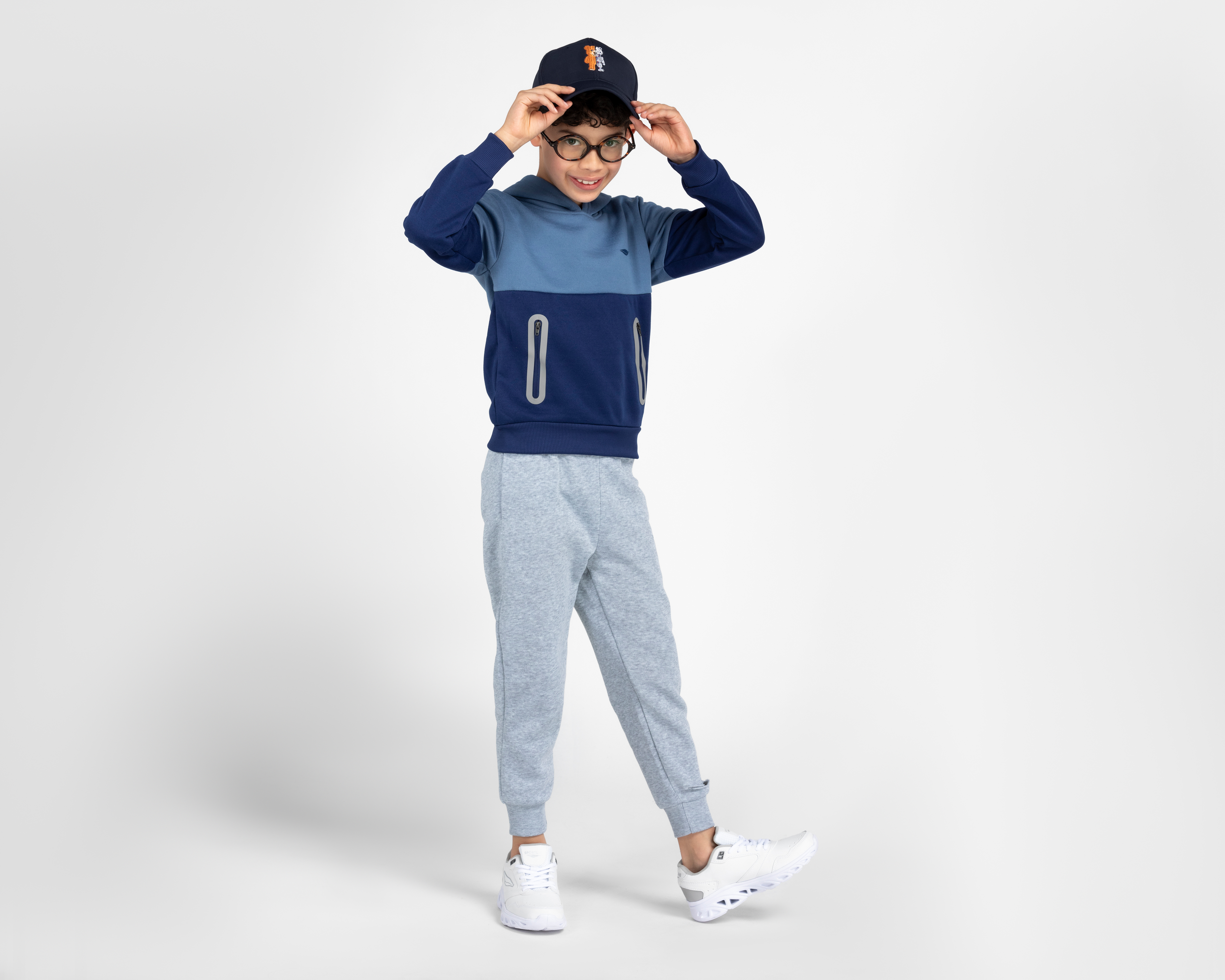 Foto 4 pulgar | Foto 3 | Pants y Sudadera Sportline Deportivo para Niño