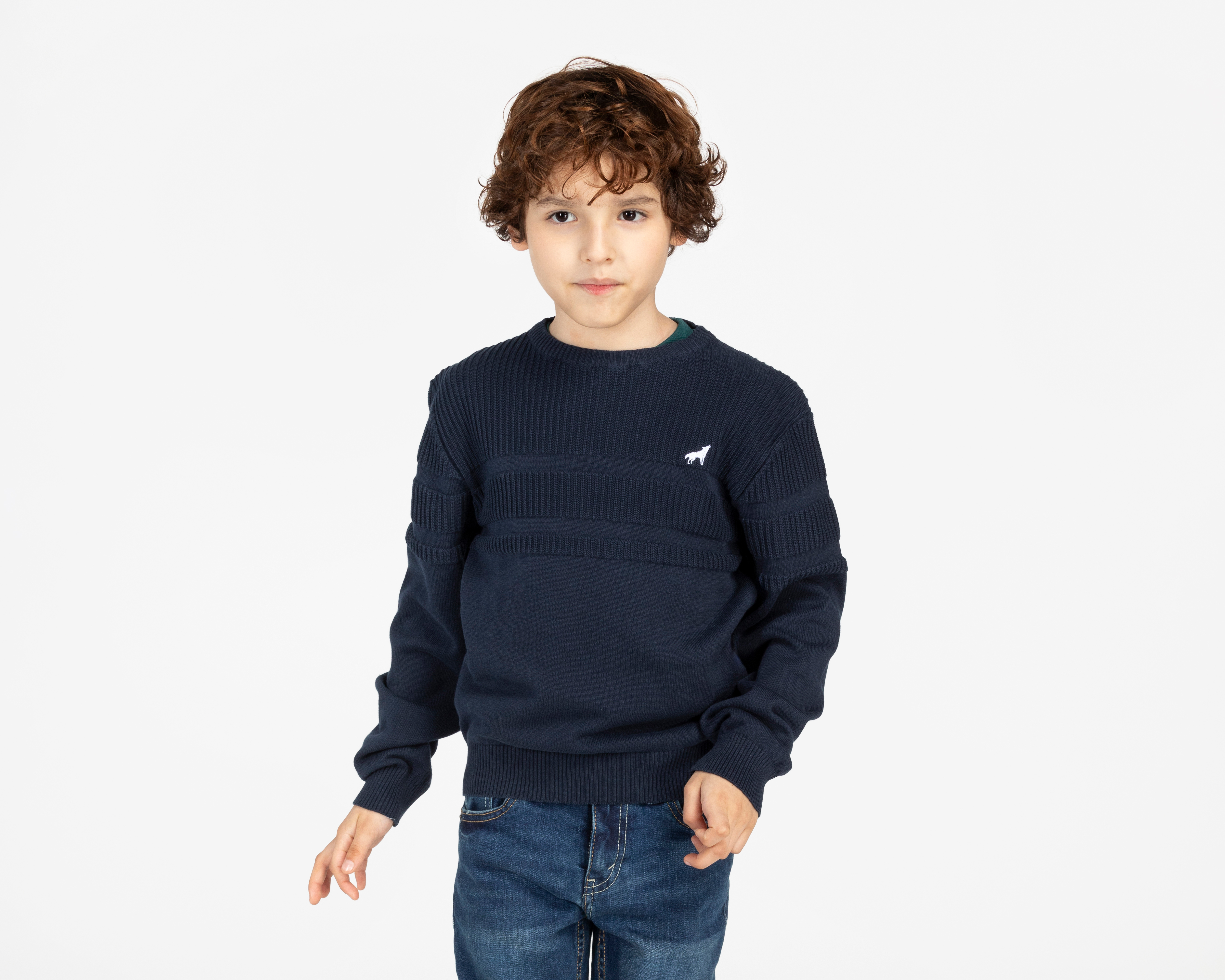 Foto 2 pulgar | Foto 1 | Suéter Refill para Niño