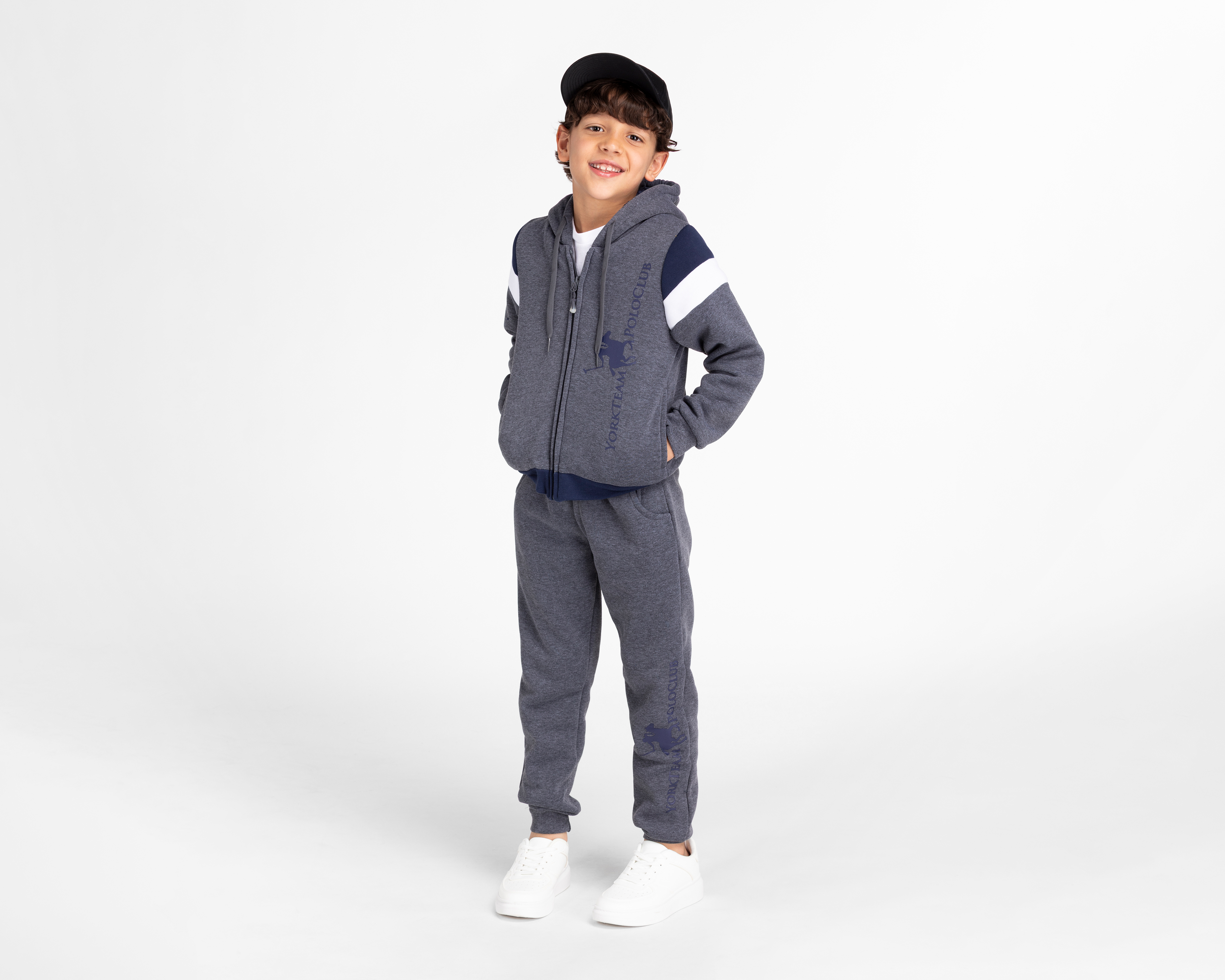 Foto 2 pulgar | Foto 1 | Conjunto de Pants y Sudadera Sportline para Niño