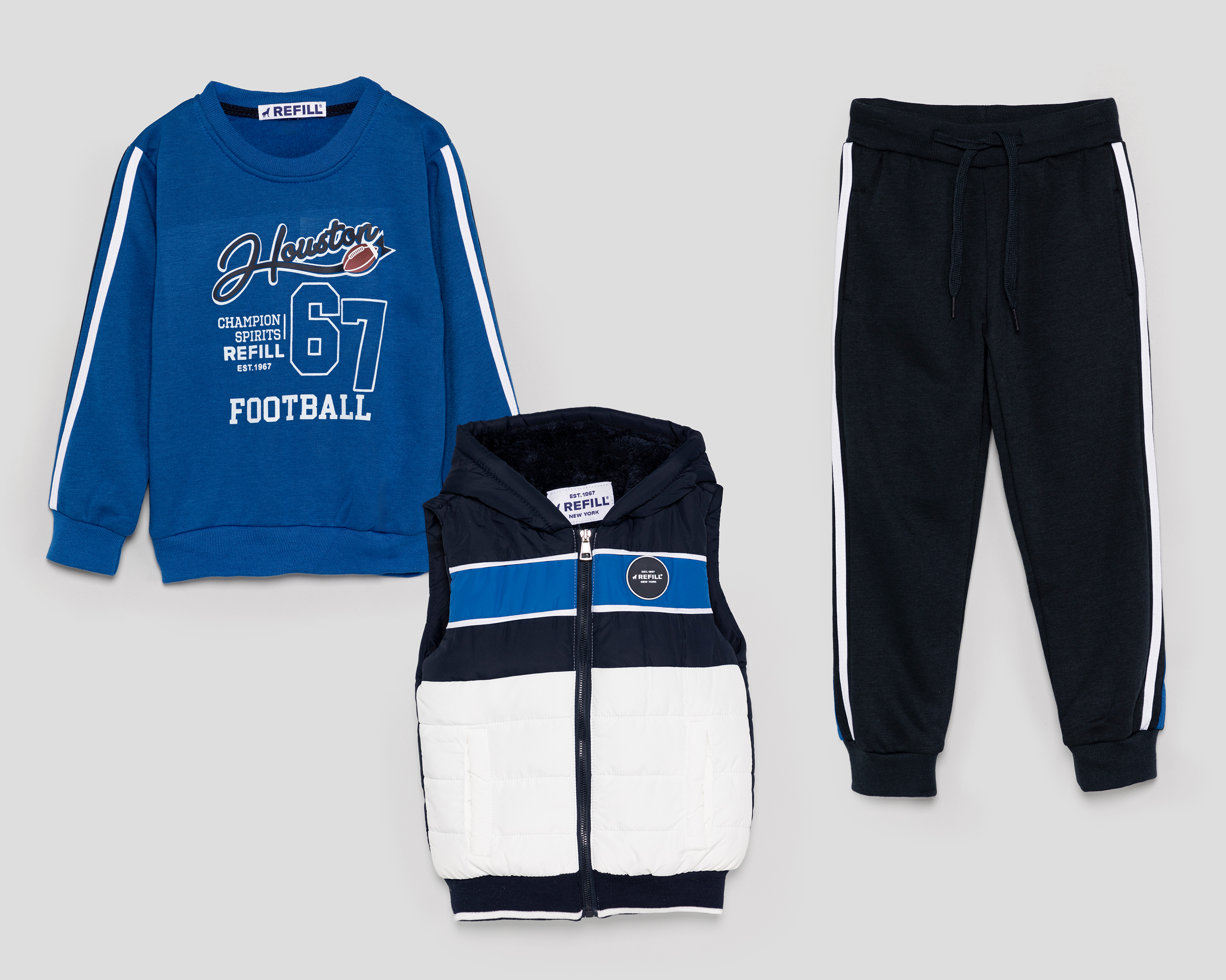 Foto 1 | Foto 1 | Conjunto Refill para Niño 3 Piezas