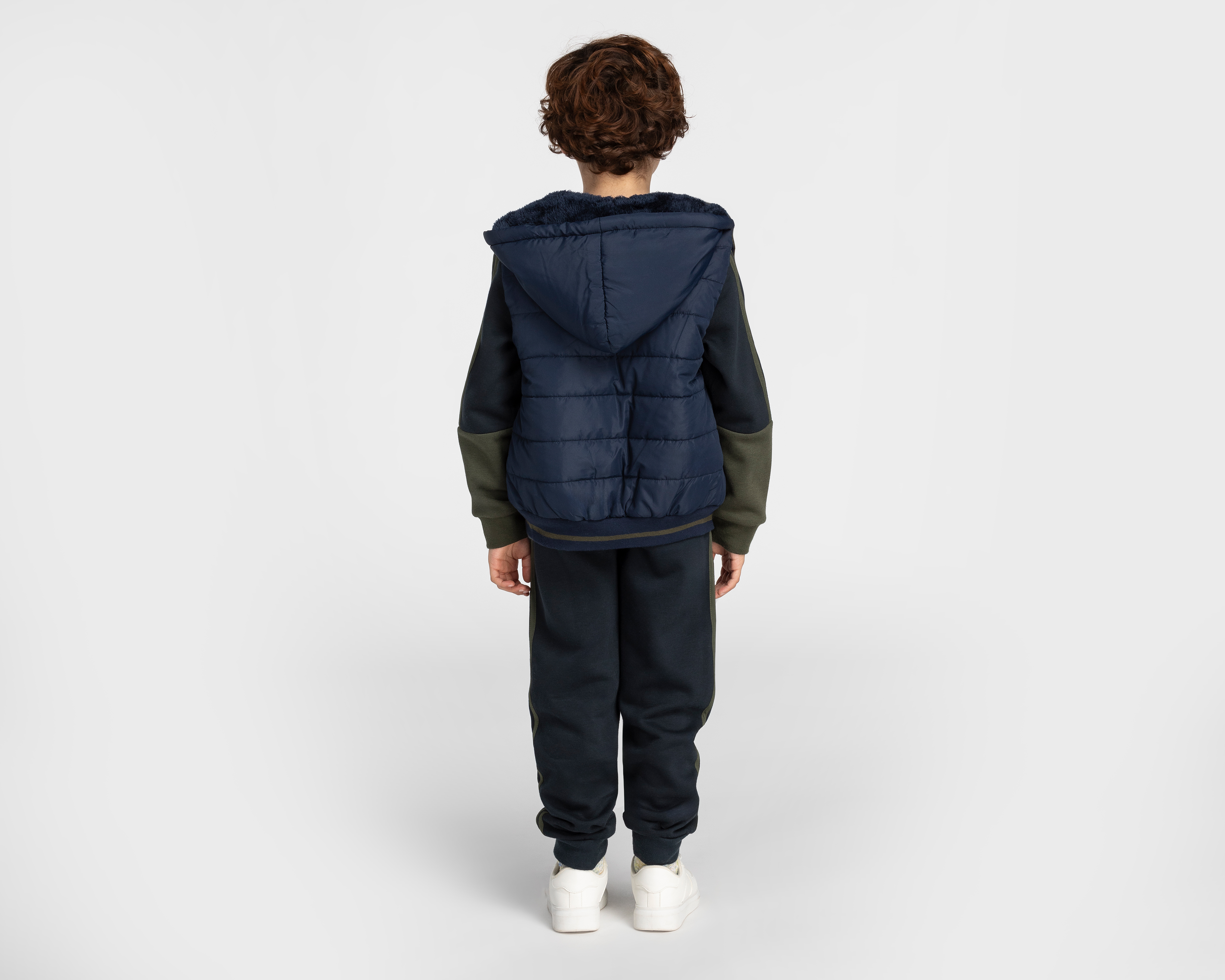 Foto 4 pulgar | Foto 3 | Conjunto York Team Polo Club para Niño 3 Piezas