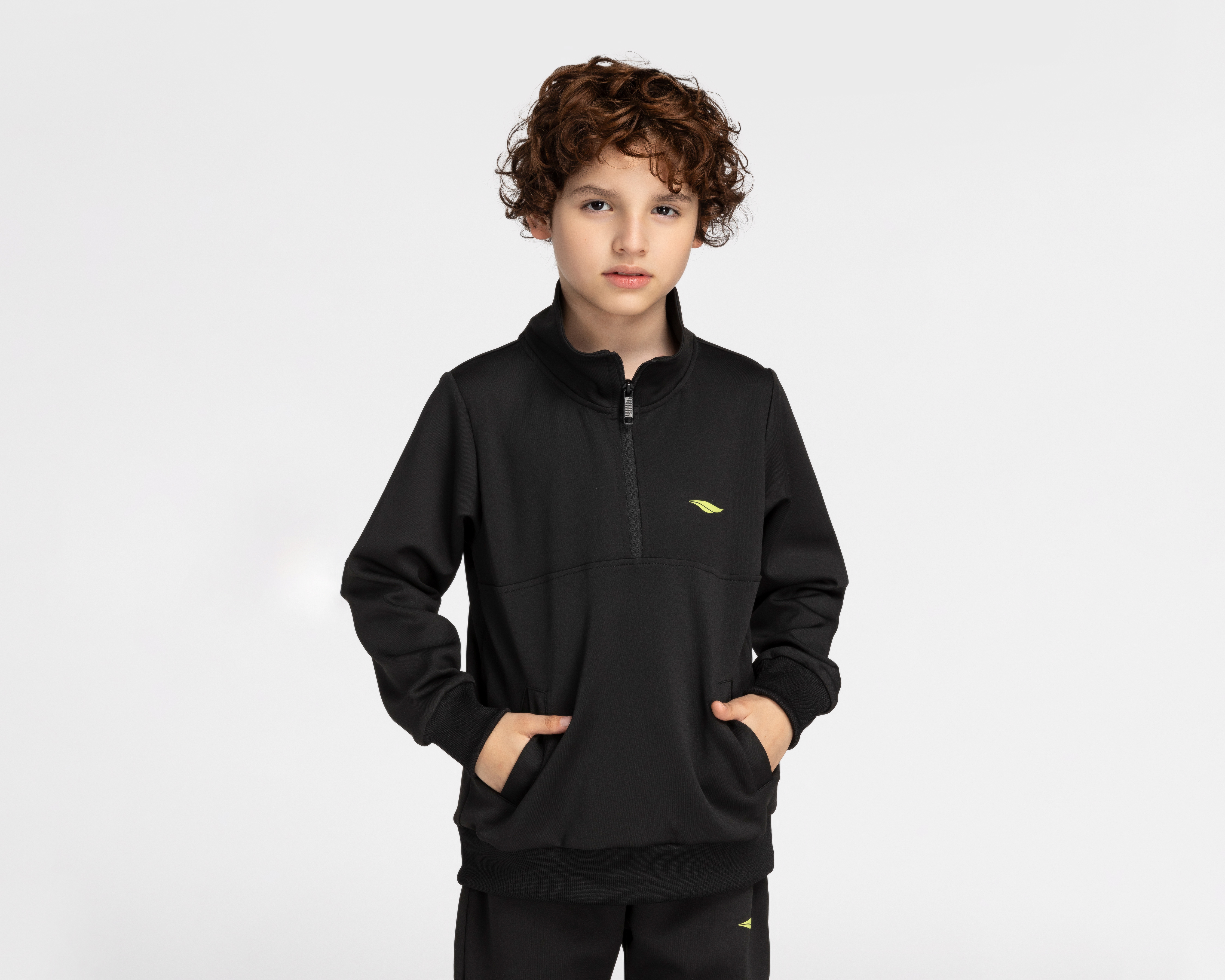 Foto 4 pulgar | Foto 3 | Conjunto de Pants y Sudadera Sportline para Niño