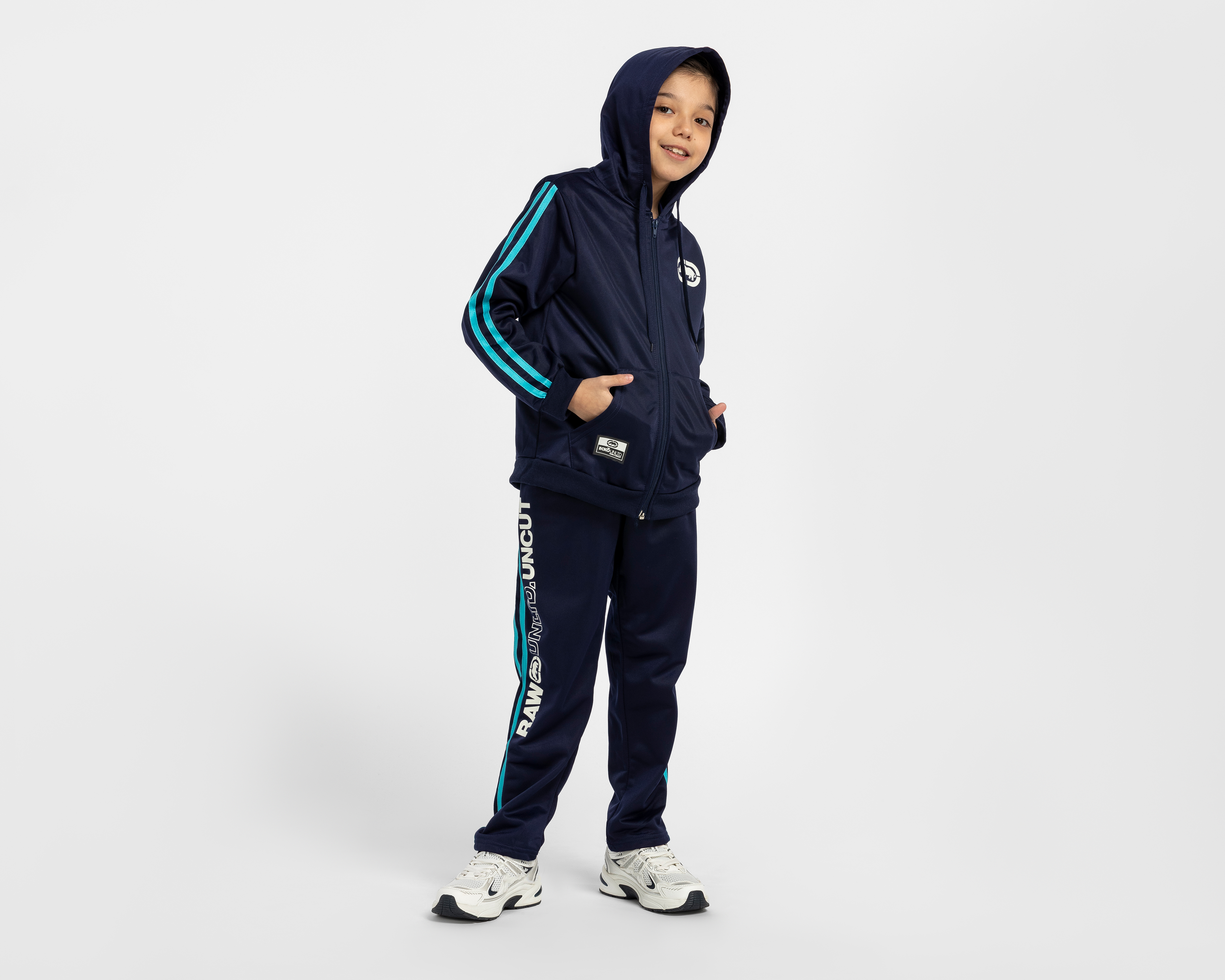 Foto 2 pulgar | Foto 1 | Conjunto de Pants y Chamarra Eckó Unltd. para Niño