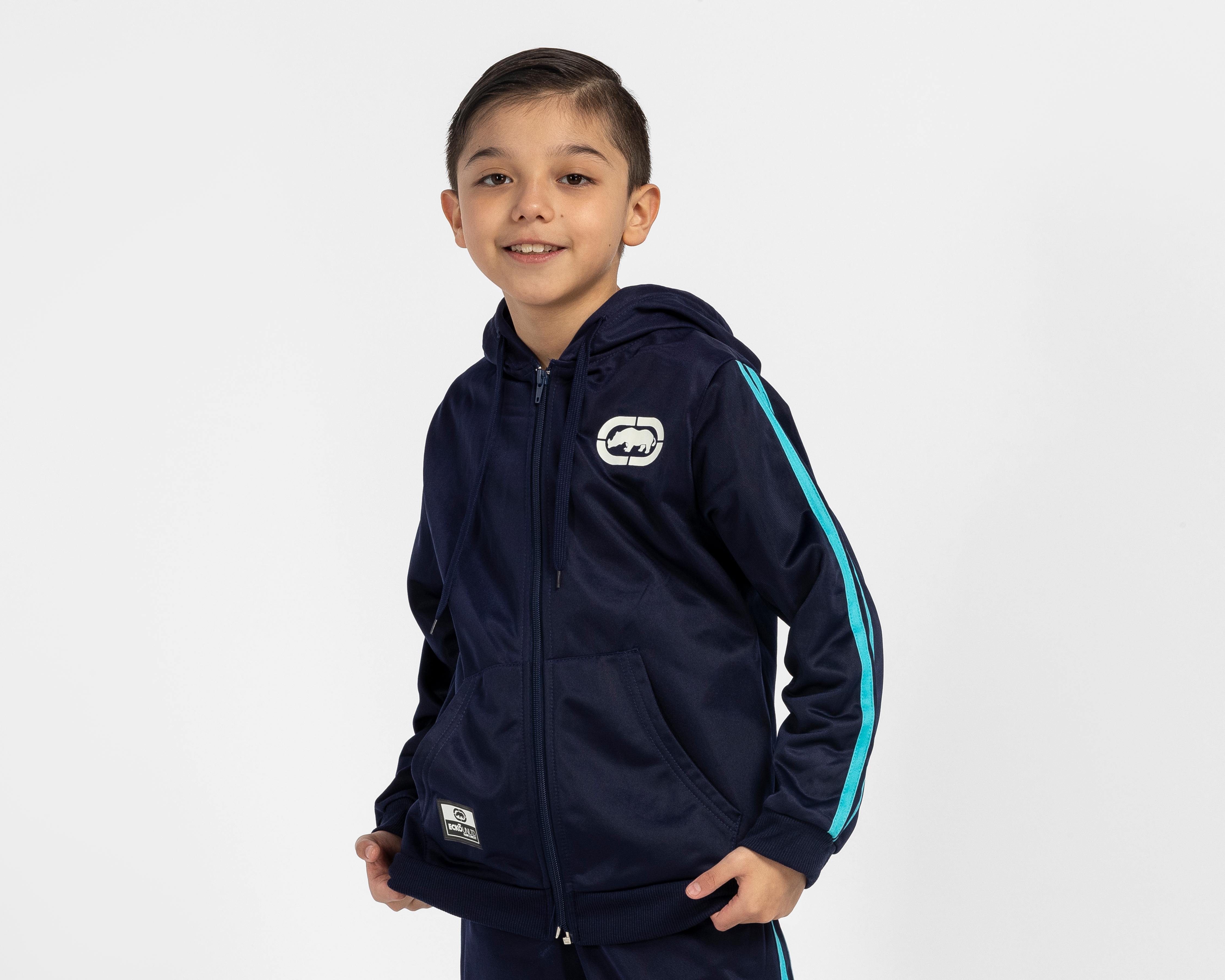 Foto 4 pulgar | Foto 3 | Conjunto de Pants y Chamarra Eckó Unltd. para Niño