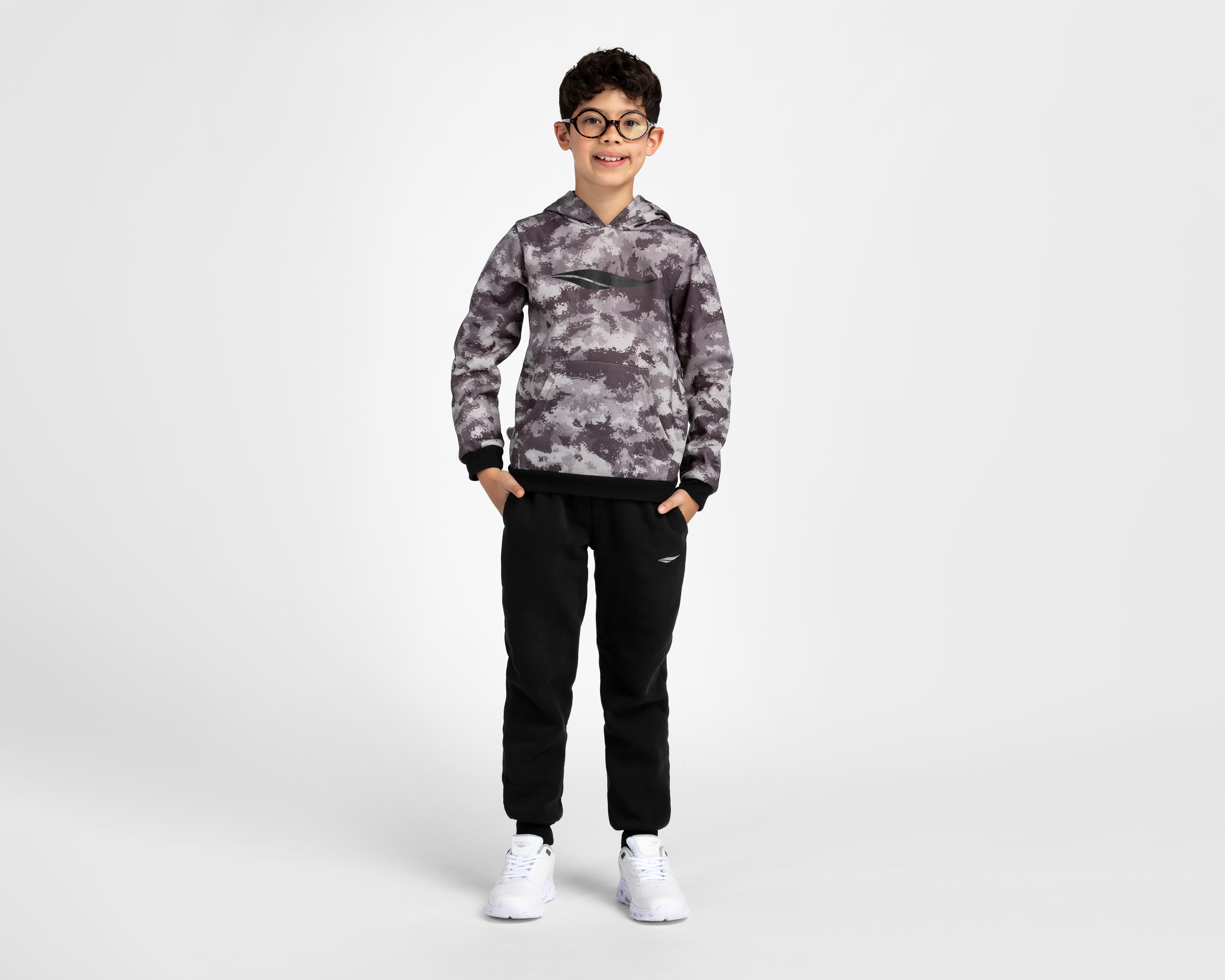 Foto 2 pulgar | Foto 1 | Conjunto de Pants y Sudadera Sportline para Niño