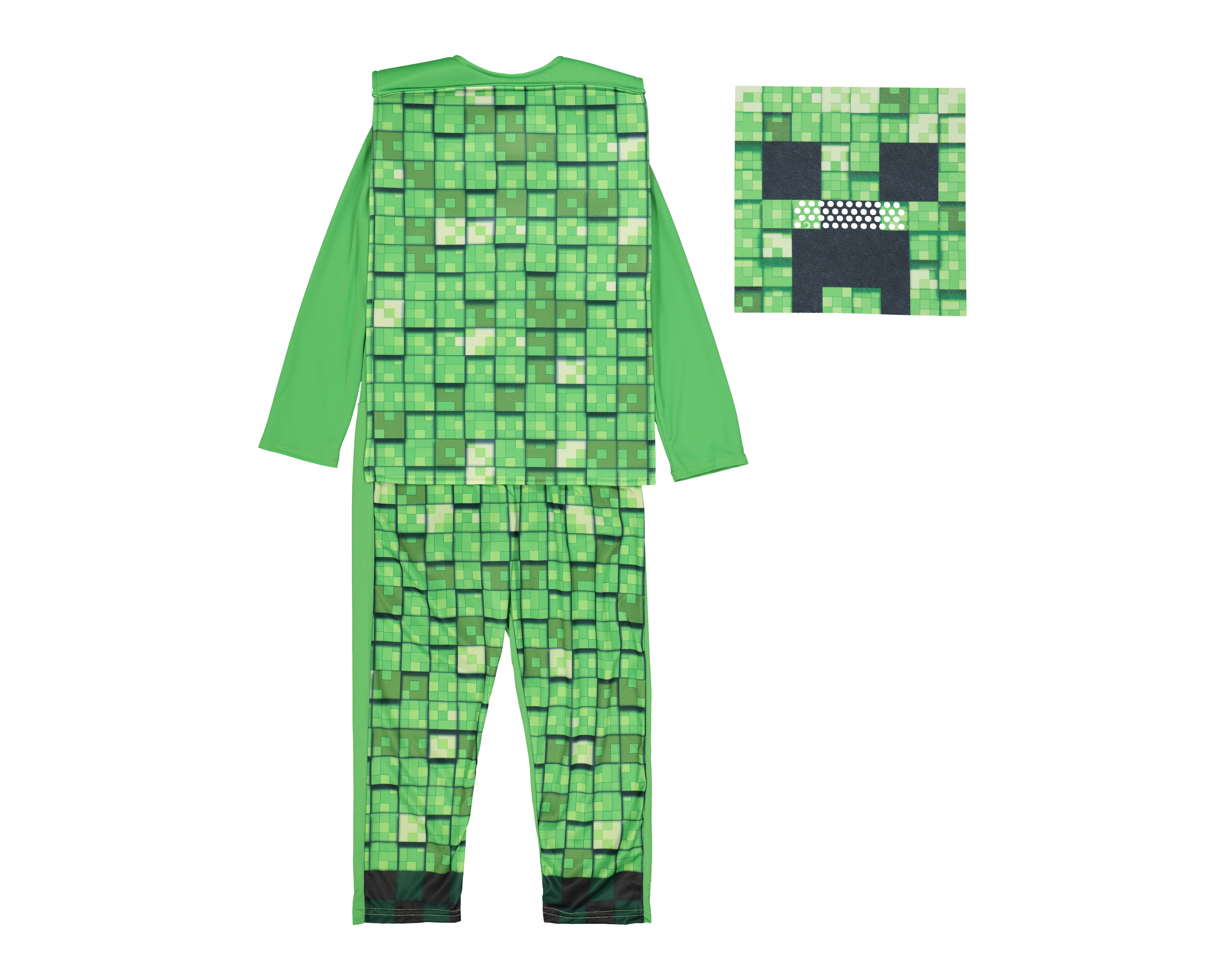 Foto 1 | Foto 1 | Disfraz Creeper Minecraft para Niño