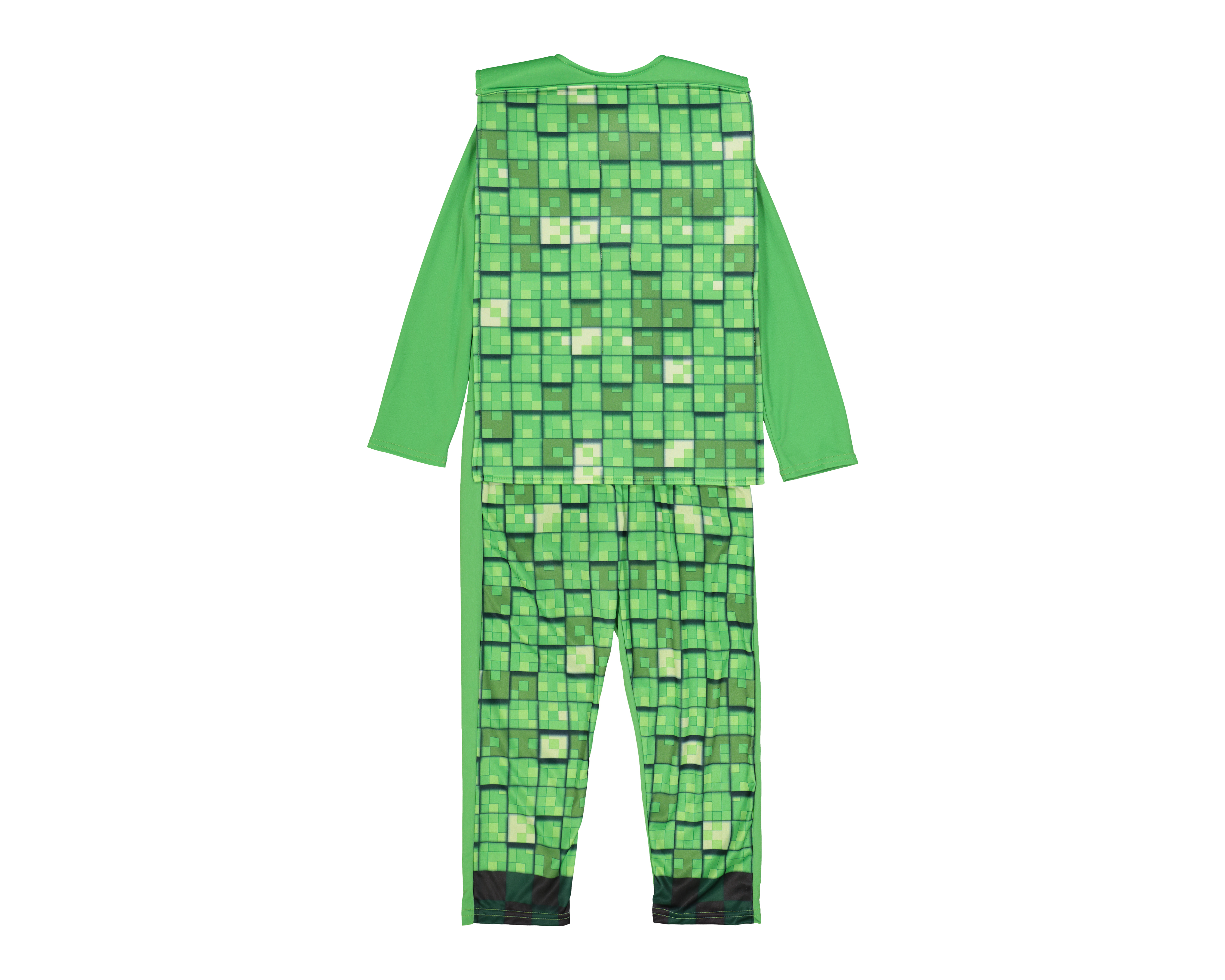 Foto 3 | Foto 3 | Disfraz Creeper Minecraft para Niño