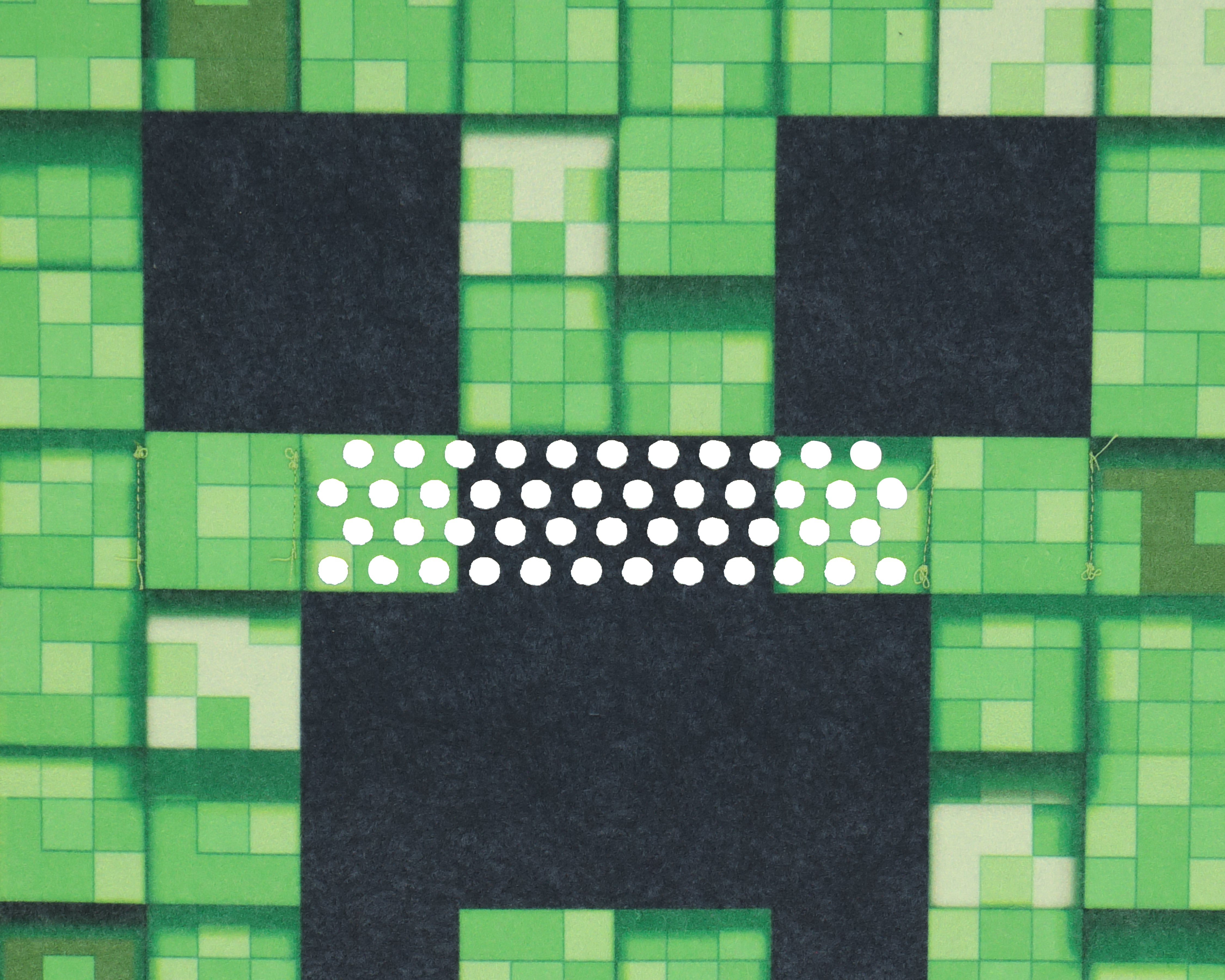 Foto 4 | Foto 4 | Disfraz Creeper Minecraft para Niño