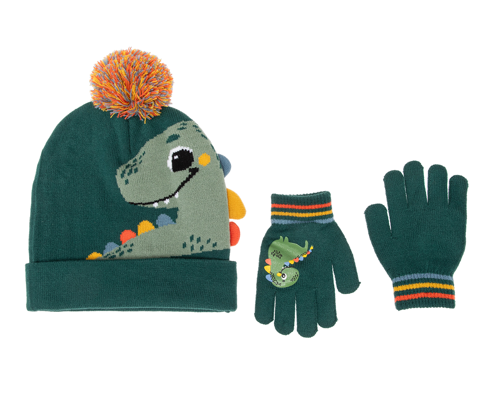 Foto 2 pulgar | Foto 1 | Gorro y Guantes Refill para Niño 2 Piezas