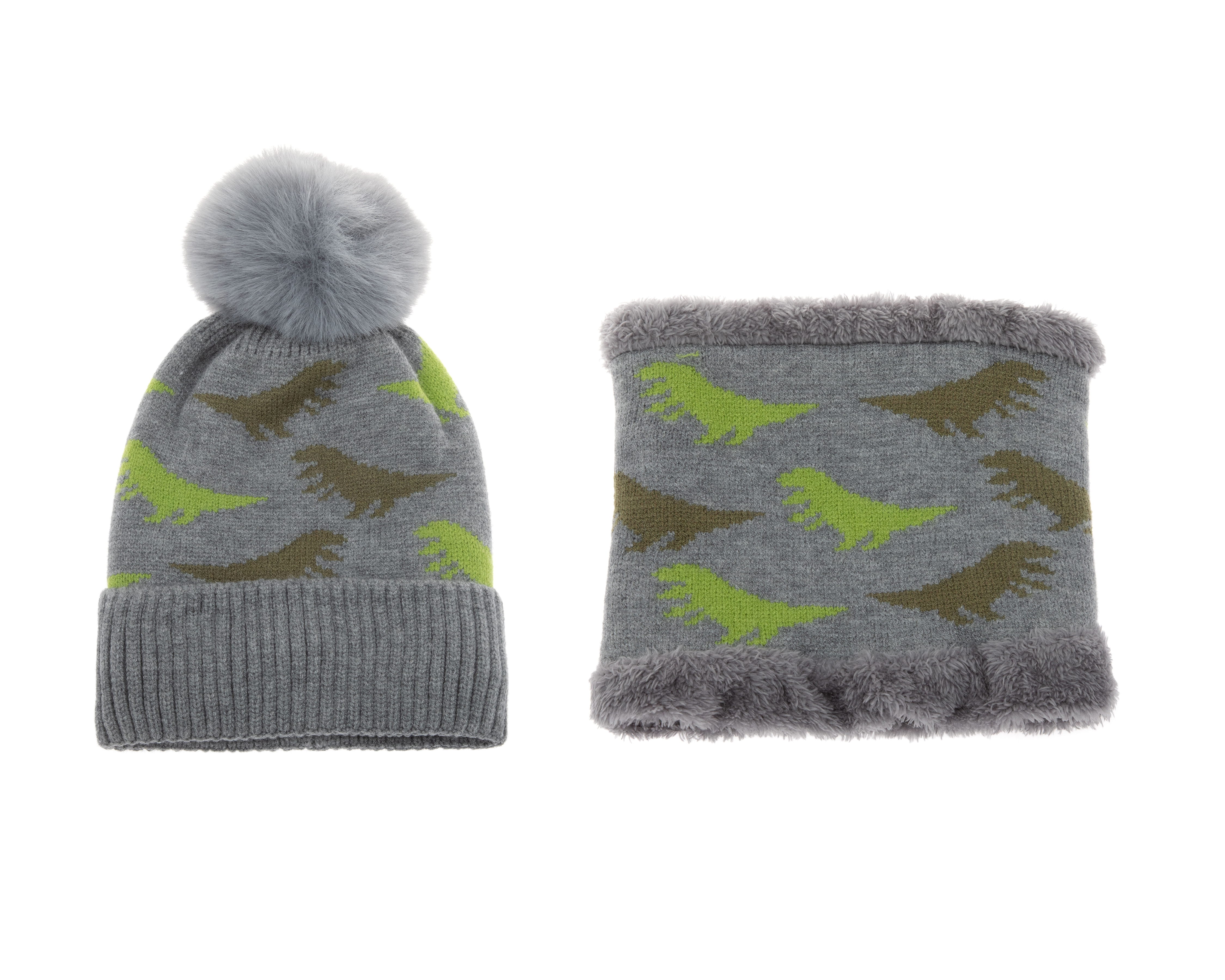 Foto 2 pulgar | Foto 1 | Gorro y Bufanda Refill para Niño