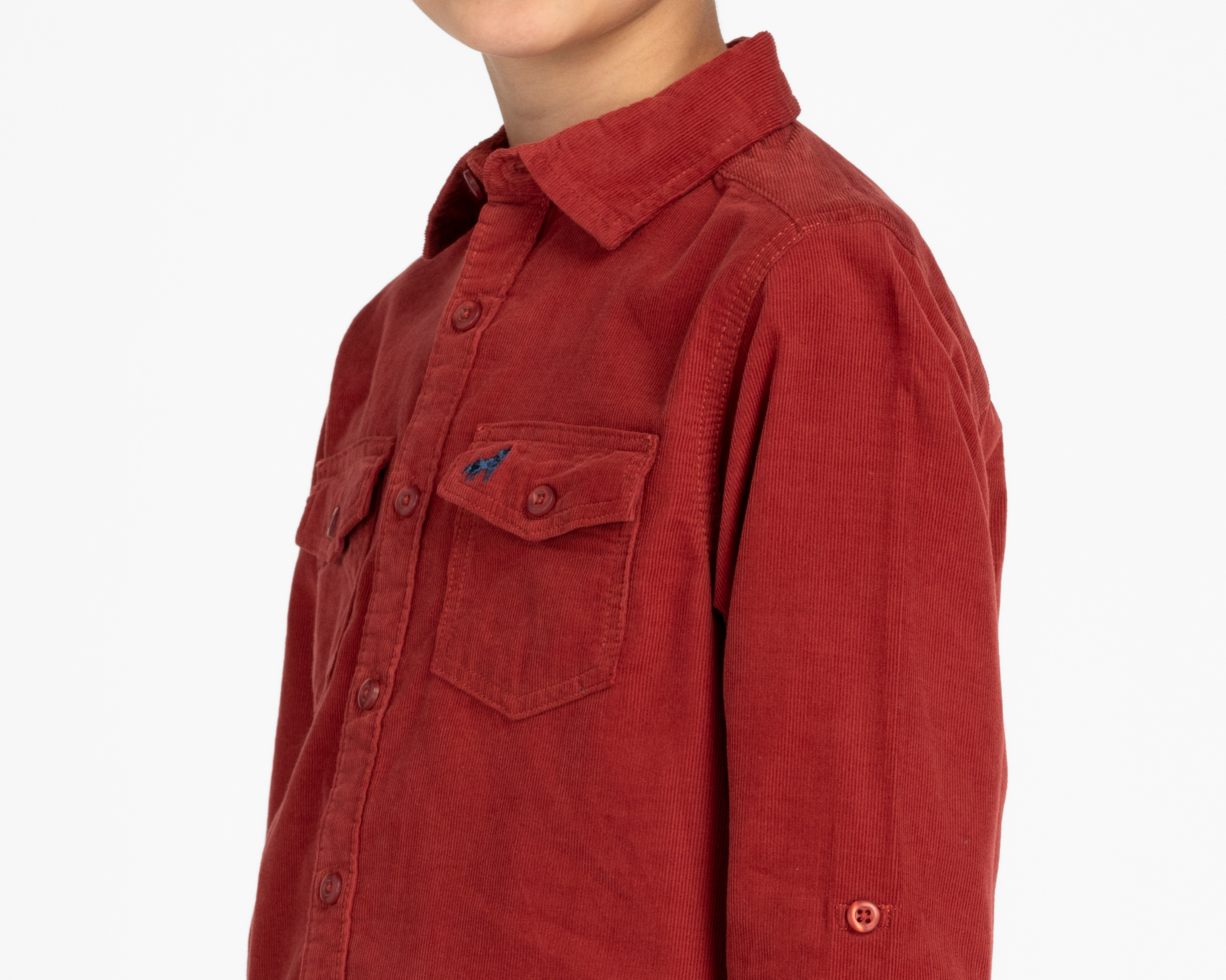 Foto 5 pulgar | Foto 4 | Camisa Refill Manga Larga para Niño