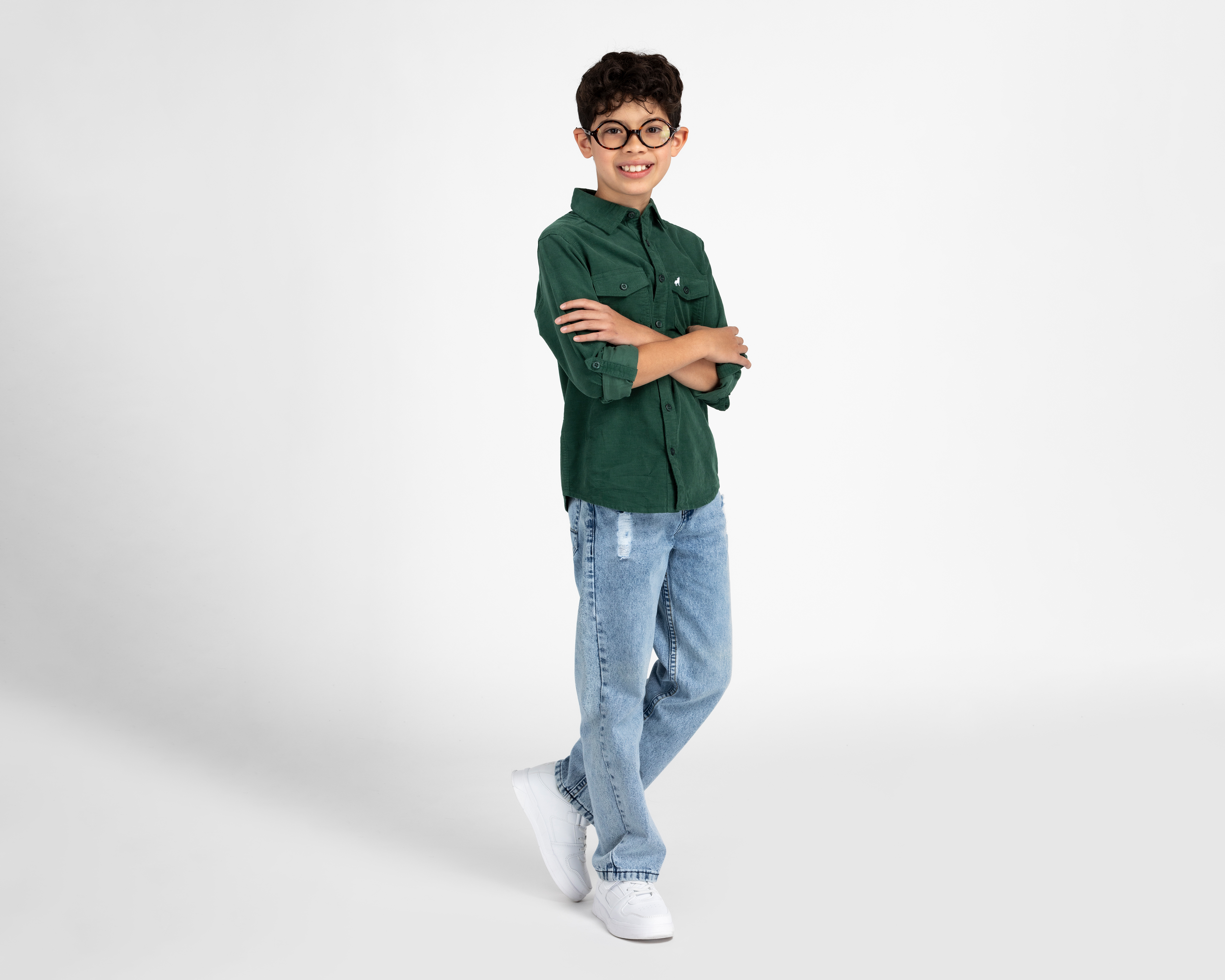 Foto 3 | Foto 3 | Camisa Refill Manga Larga para Niño