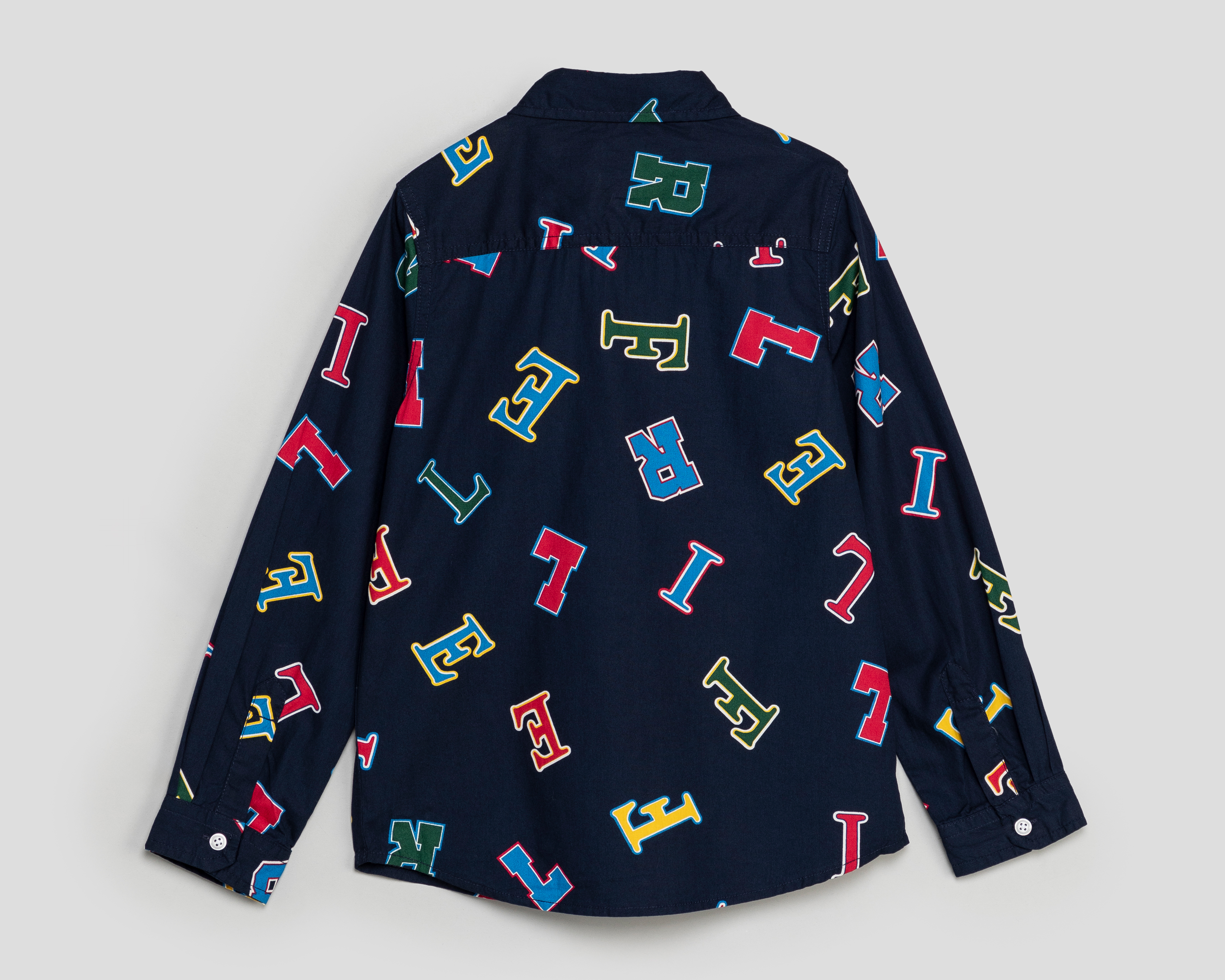 Foto 2 | Foto 2 | Camisa Refill Manga Larga Estampada para Niño