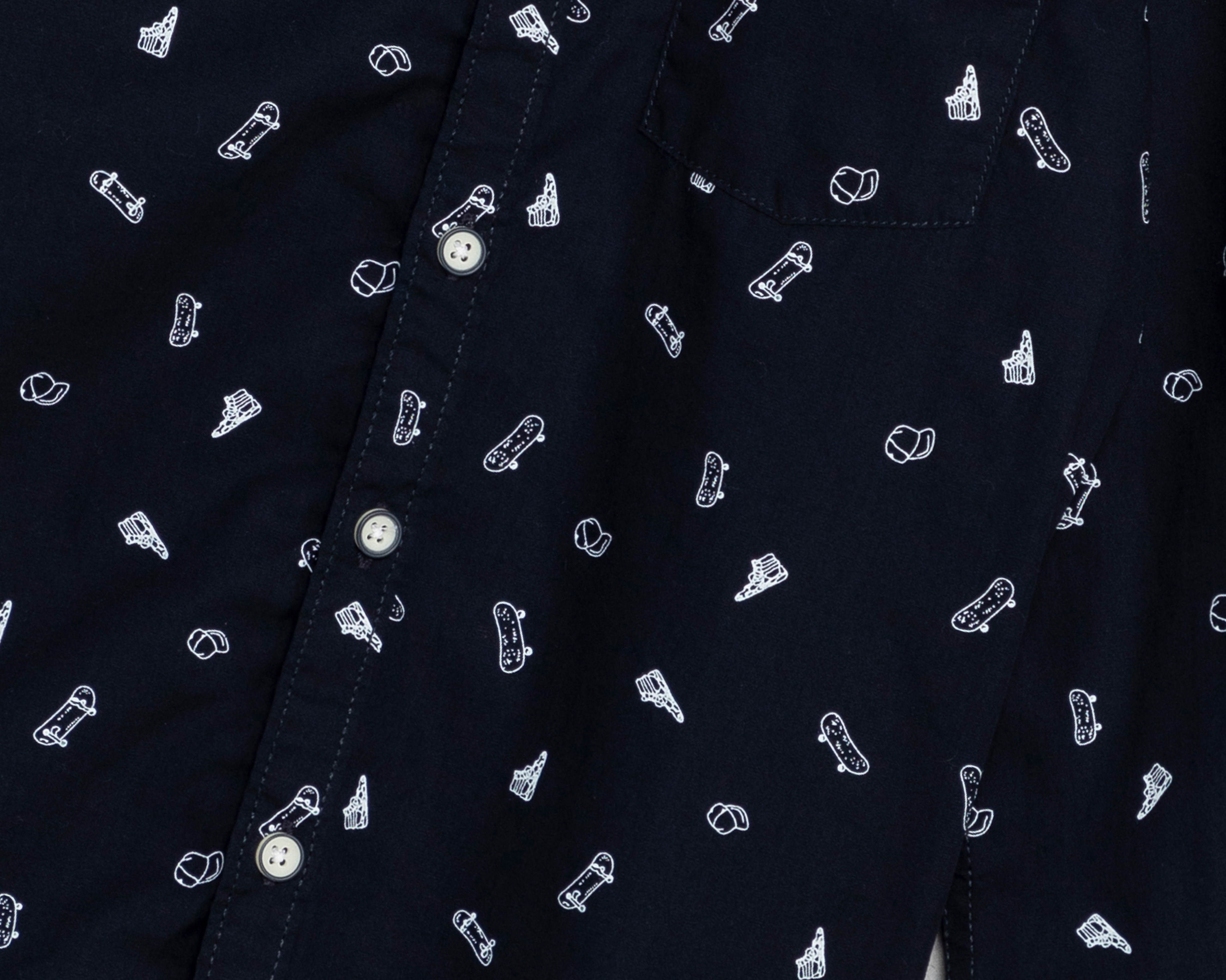 Foto 4 | Foto 4 | Camisa Refill Manga Larga Estampada para Niño