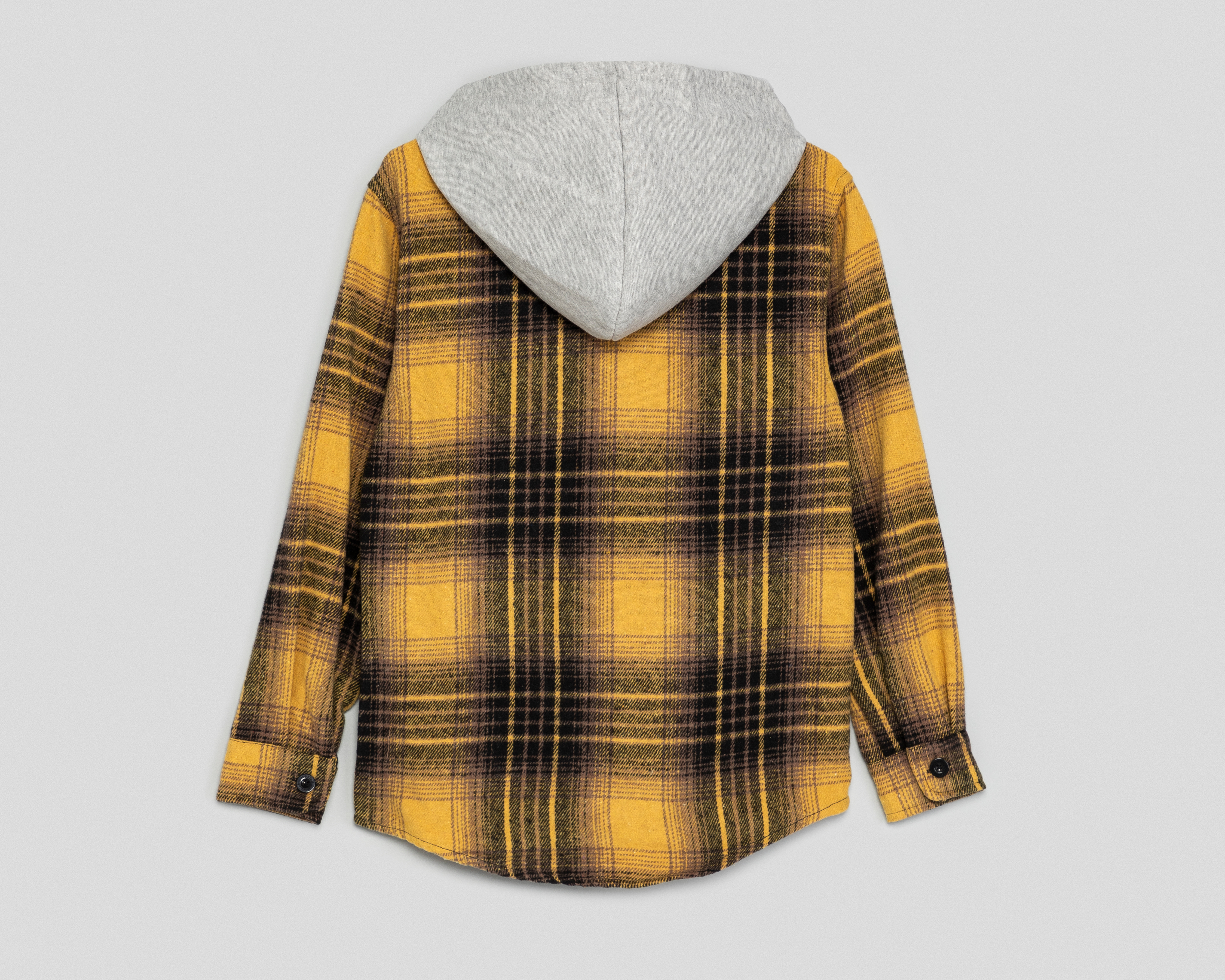 Foto 3 pulgar | Foto 2 | Camisa Refill Manga Larga a Cuadros para Niño