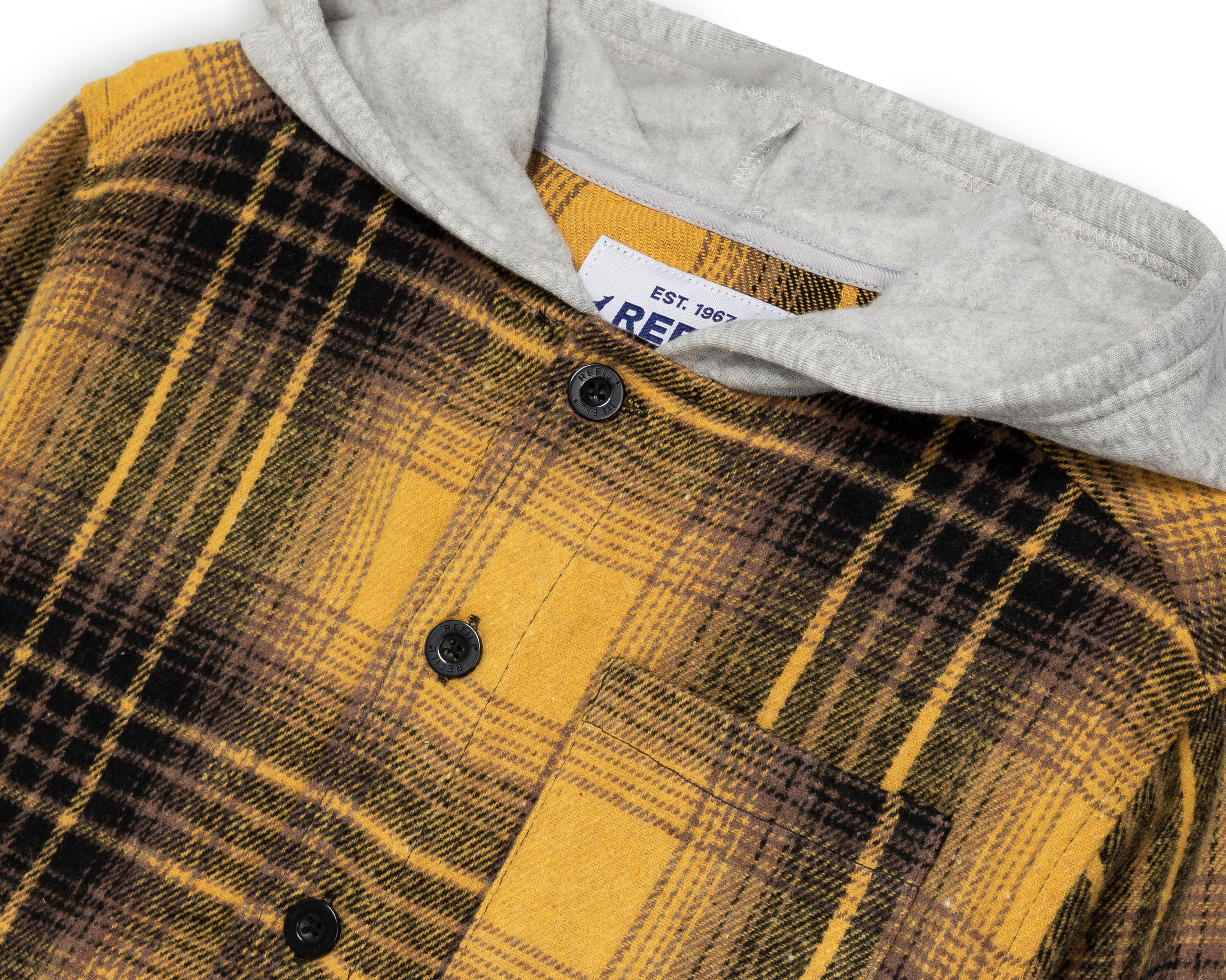 Foto 3 | Foto 3 | Camisa Refill Manga Larga a Cuadros para Niño