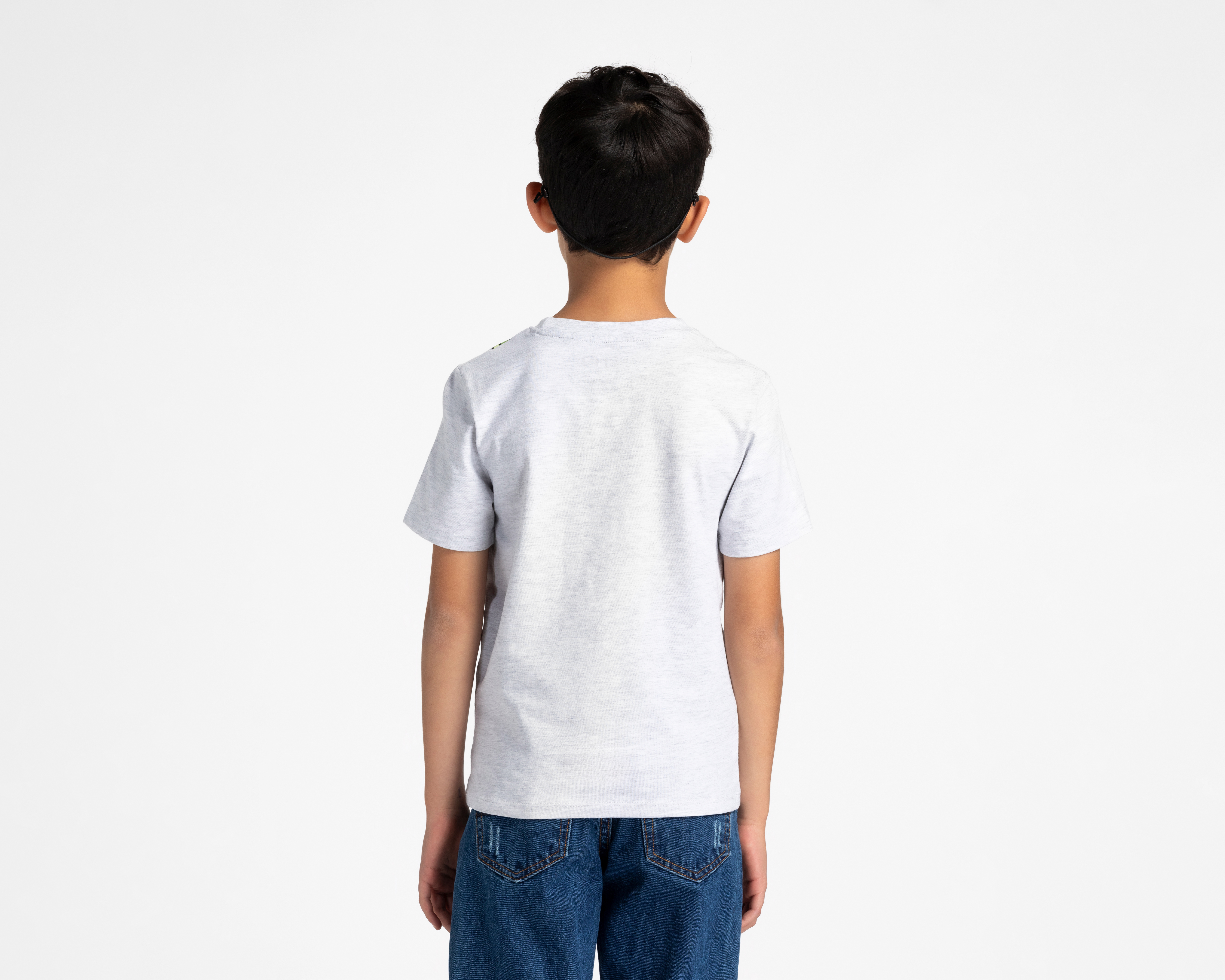 Foto 2 | Foto 2 | Playera Refill Manga Corta Estampada para Niño