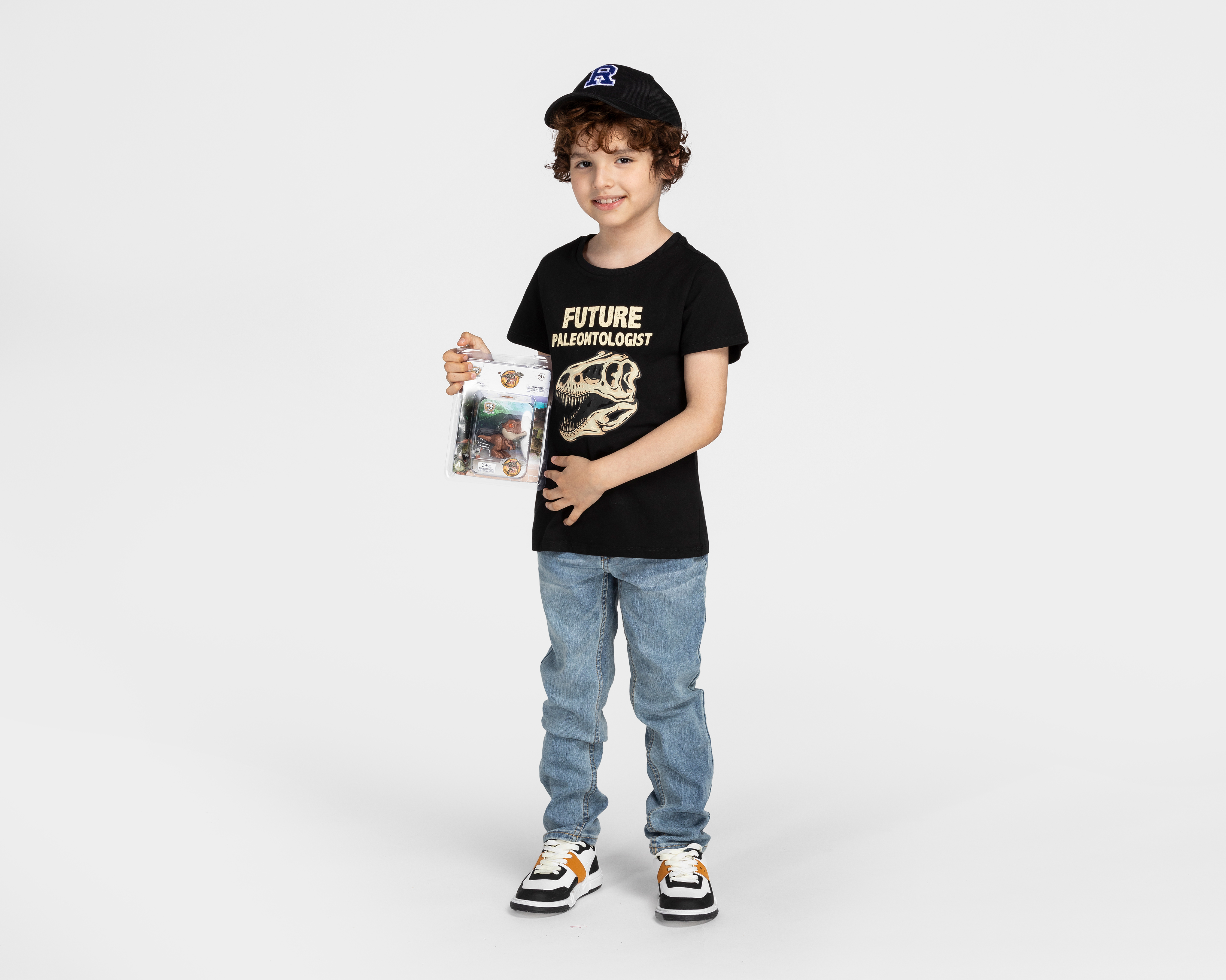 Foto 4 pulgar | Foto 3 | Playera Refill Manga Corta Estampada para Niño