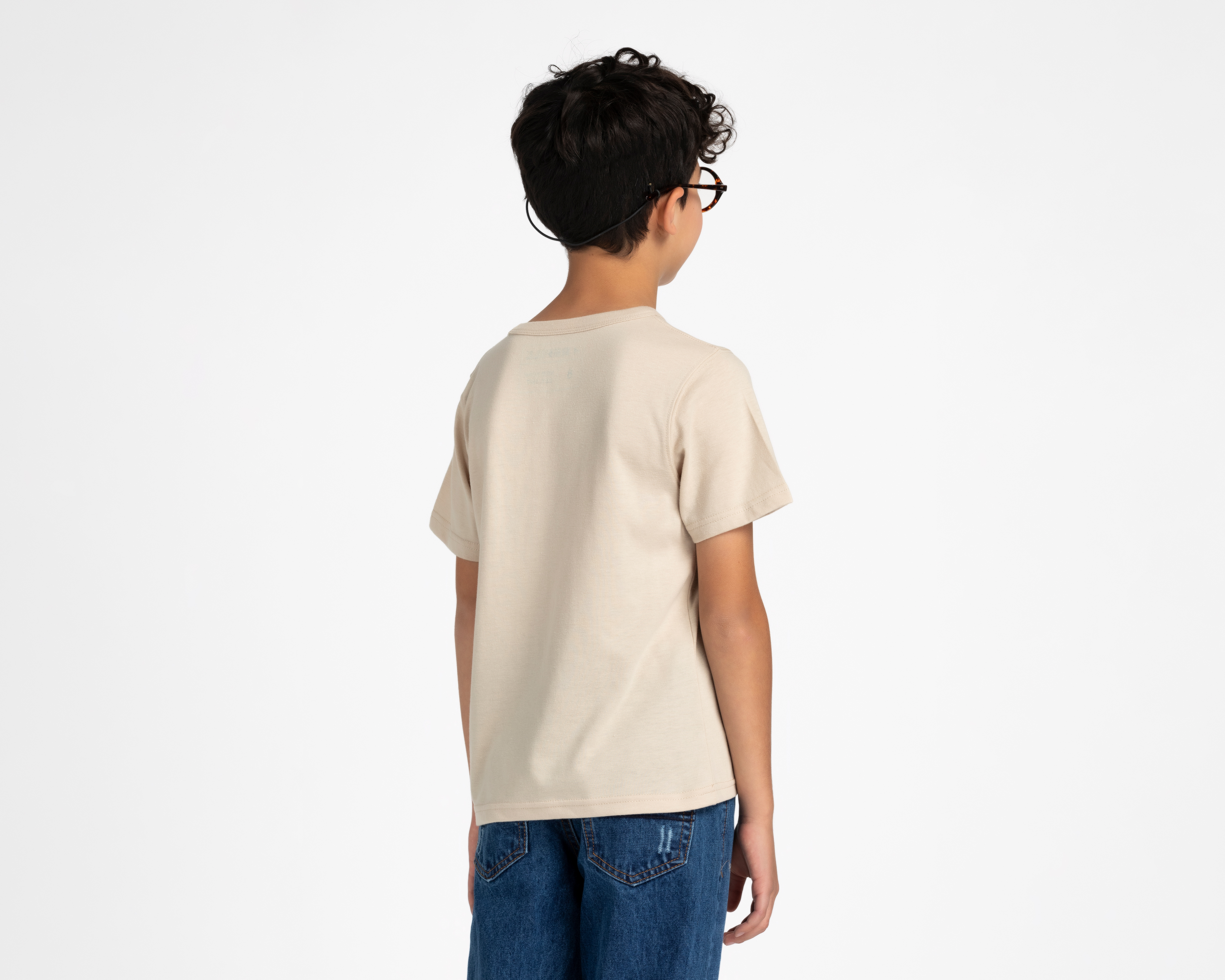 Foto 2 | Foto 2 | Playera Refill Manga Corta con Print de Dinosaurio para Niño