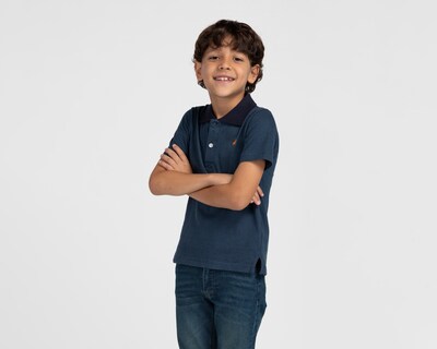 Foto 1 | Foto 1 | Playera Refill Manga Corta a Rayas para Niño