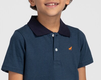 Foto 4 | Foto 4 | Playera Refill Manga Corta a Rayas para Niño