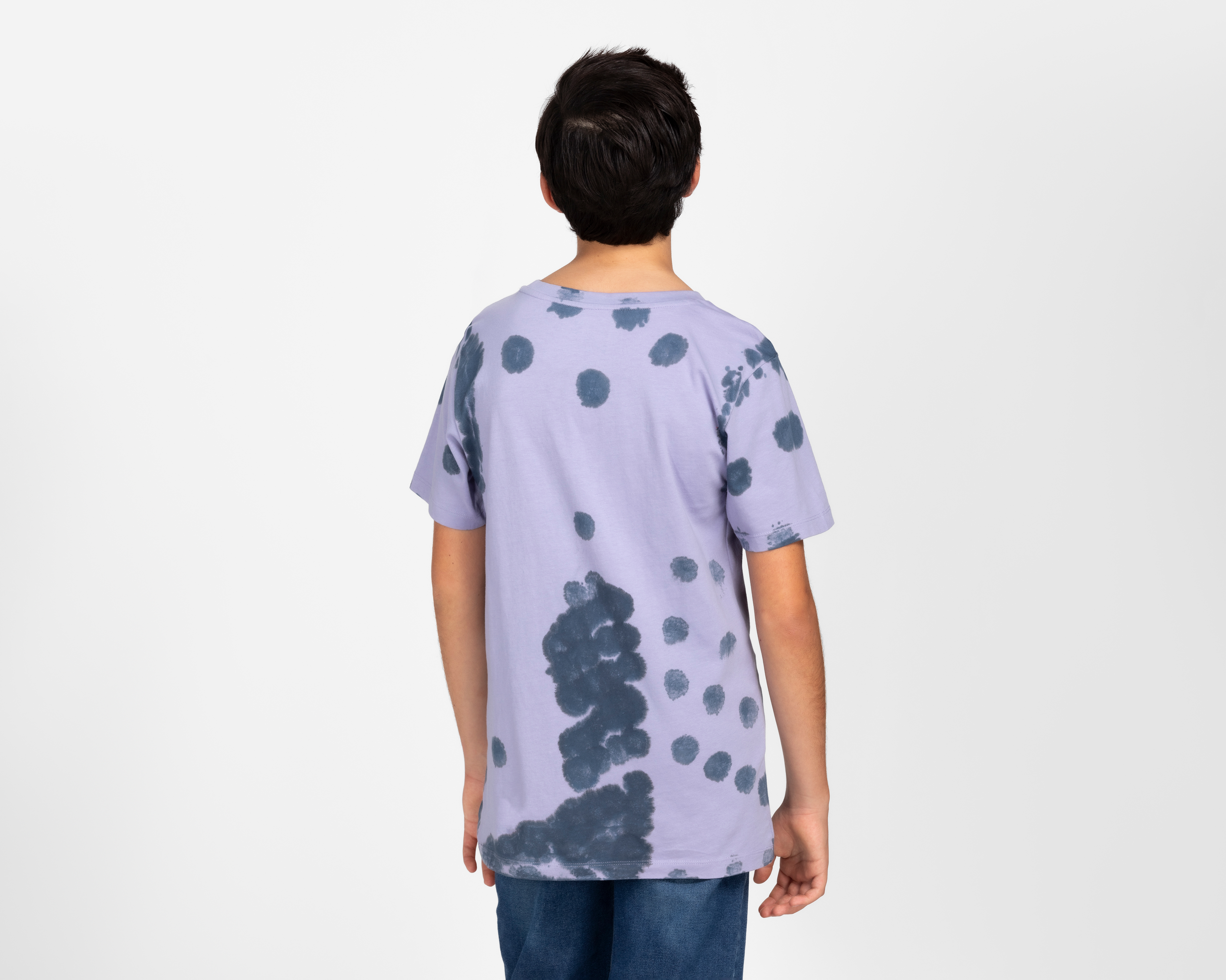 Foto 2 | Foto 2 | Playera Neo*City Manga Corta Tie Dye para Niño