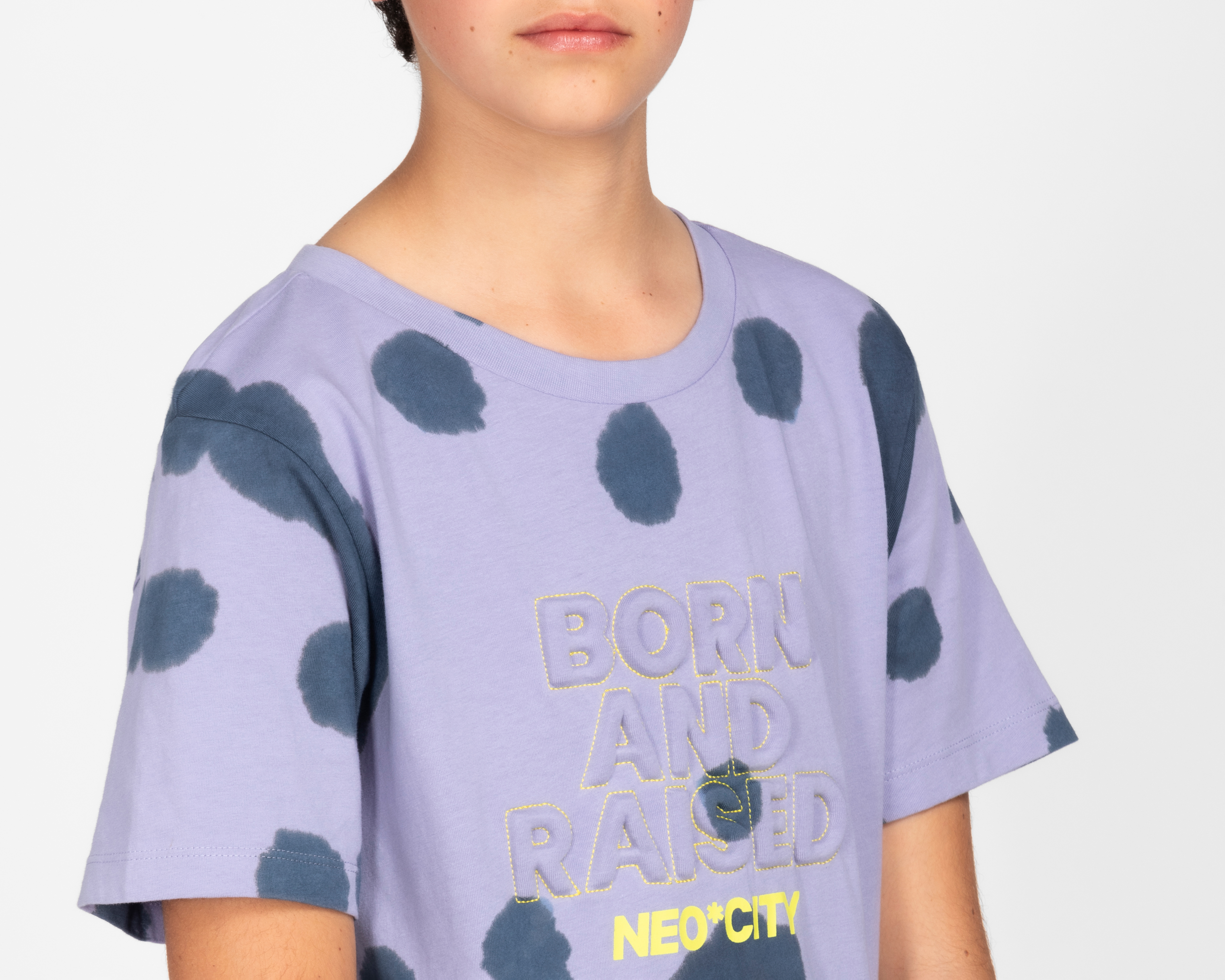 Foto 4 | Foto 4 | Playera Neo*City Manga Corta Tie Dye para Niño