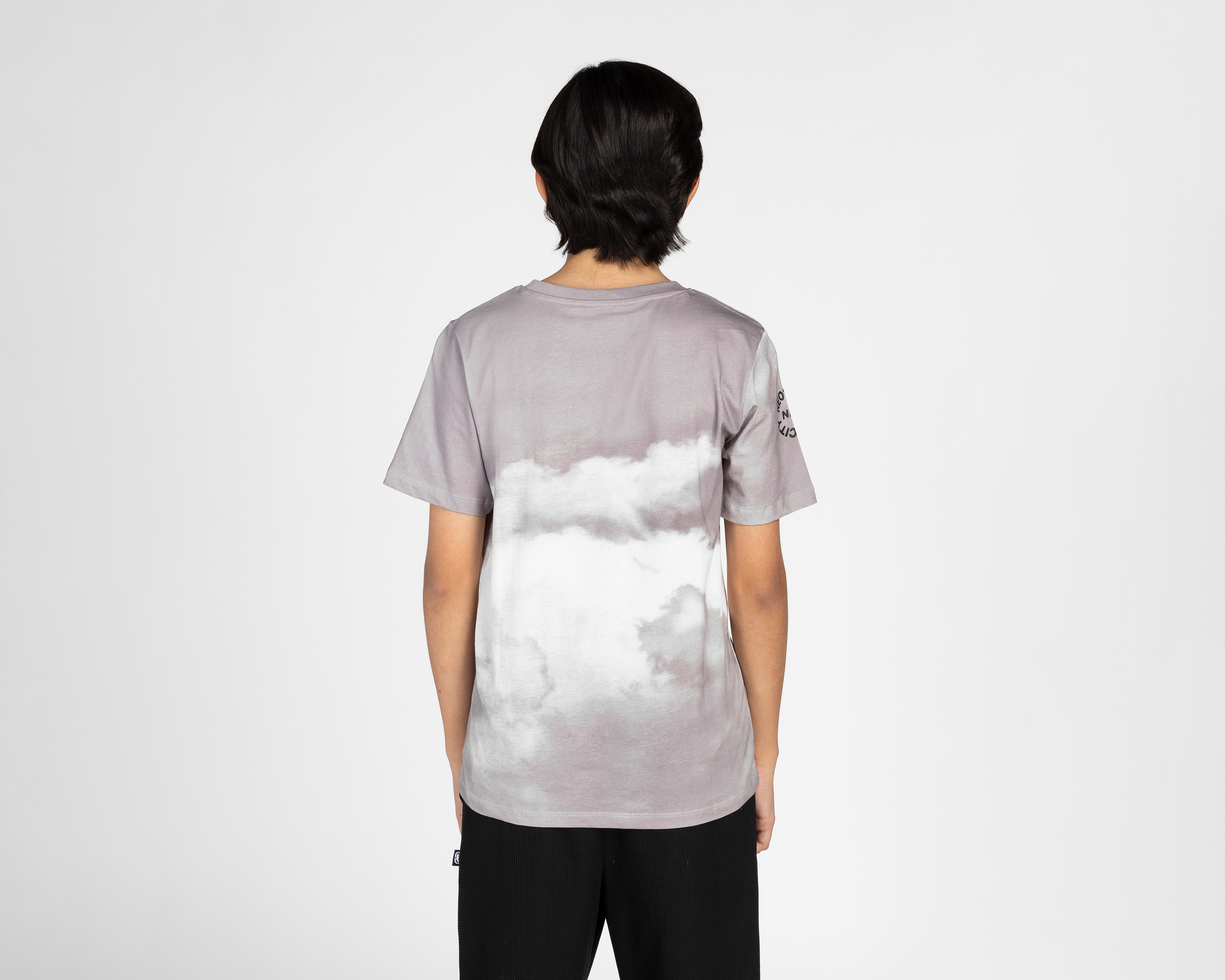 Foto 4 pulgar | Foto 3 | Playera Neo*City Manga Corta Tie-Dye Juvenil