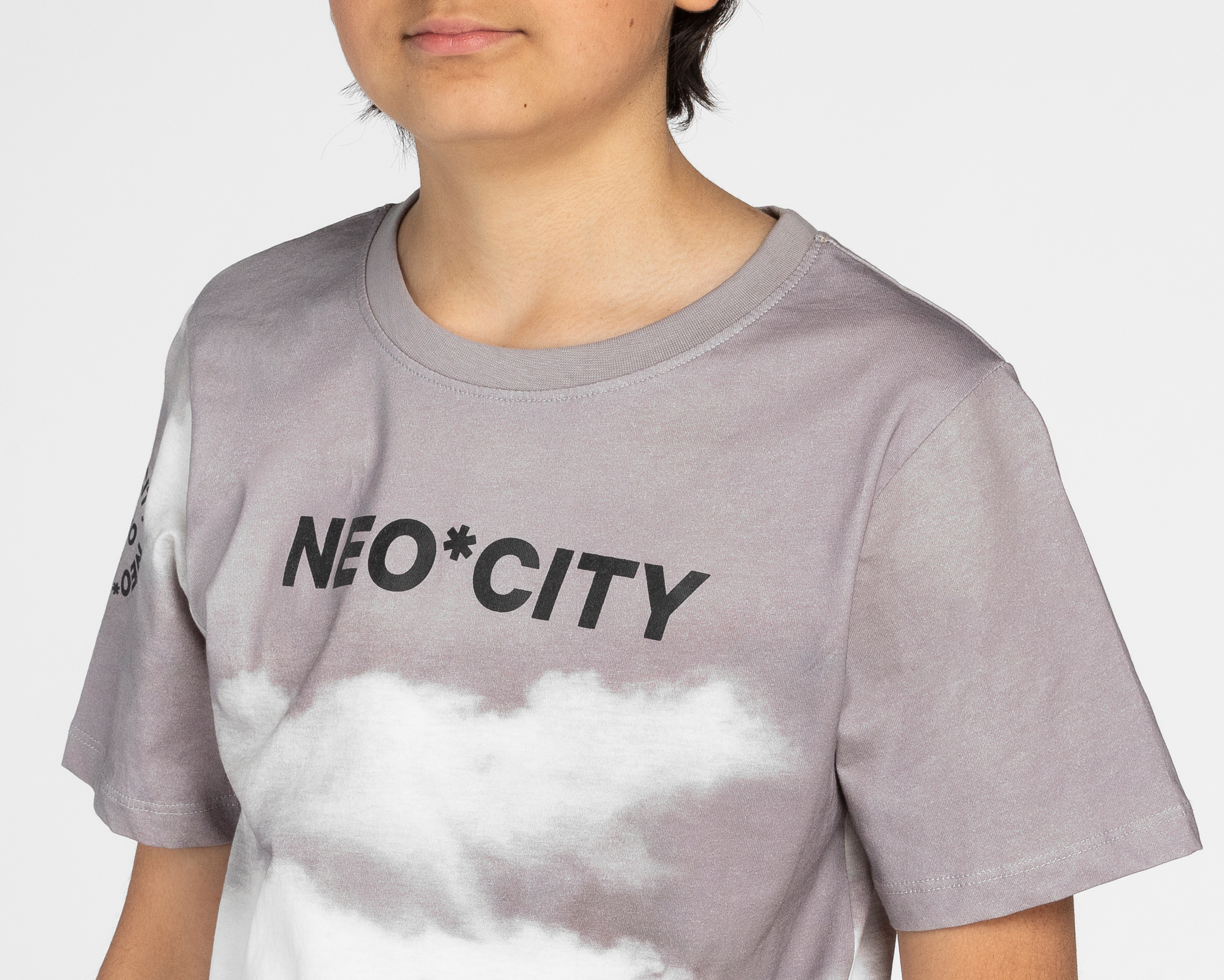 Foto 5 pulgar | Foto 4 | Playera Neo*City Manga Corta Tie-Dye Juvenil