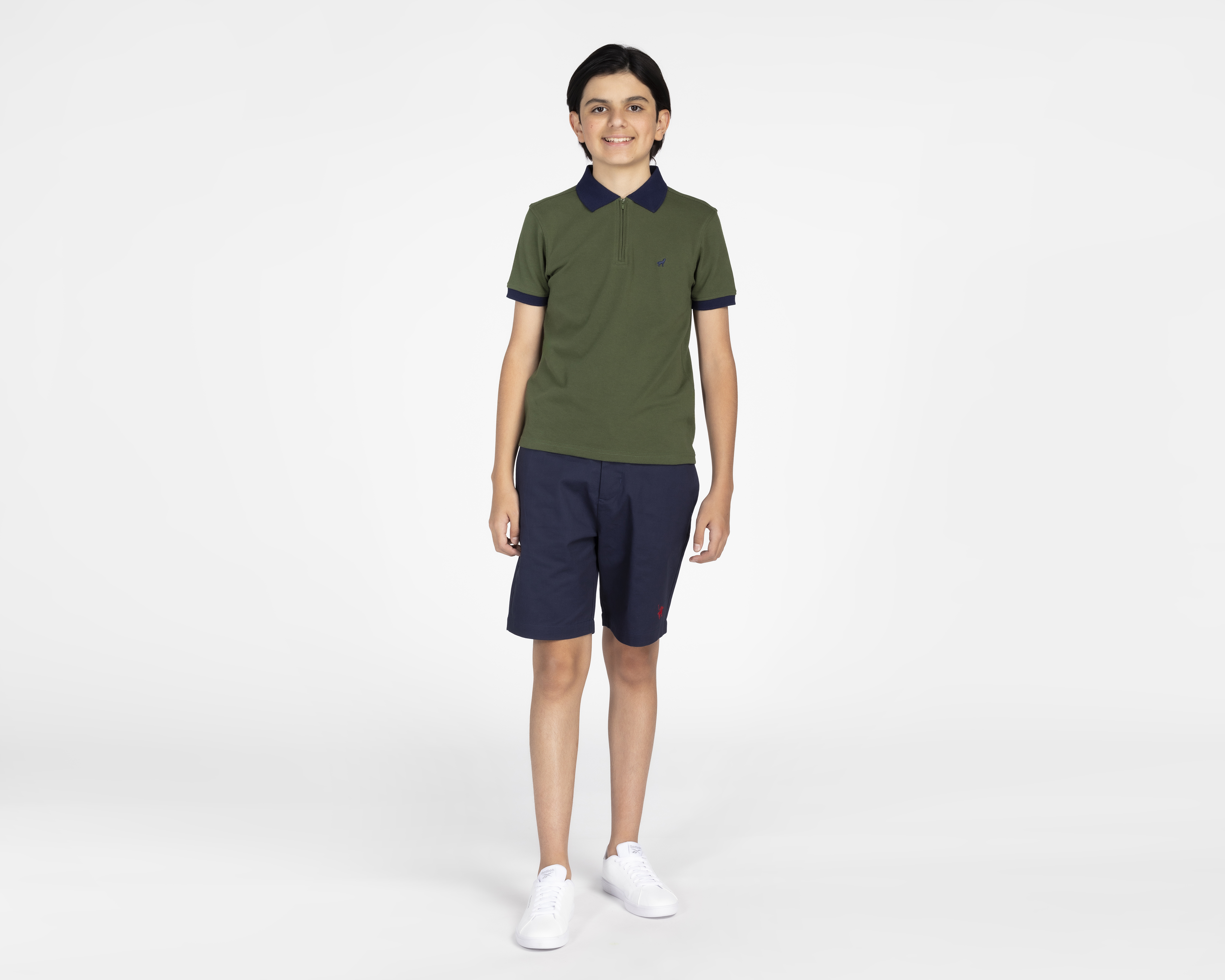 Foto 4 pulgar | Foto 3 | Playera Refill Manga Corta Juvenil