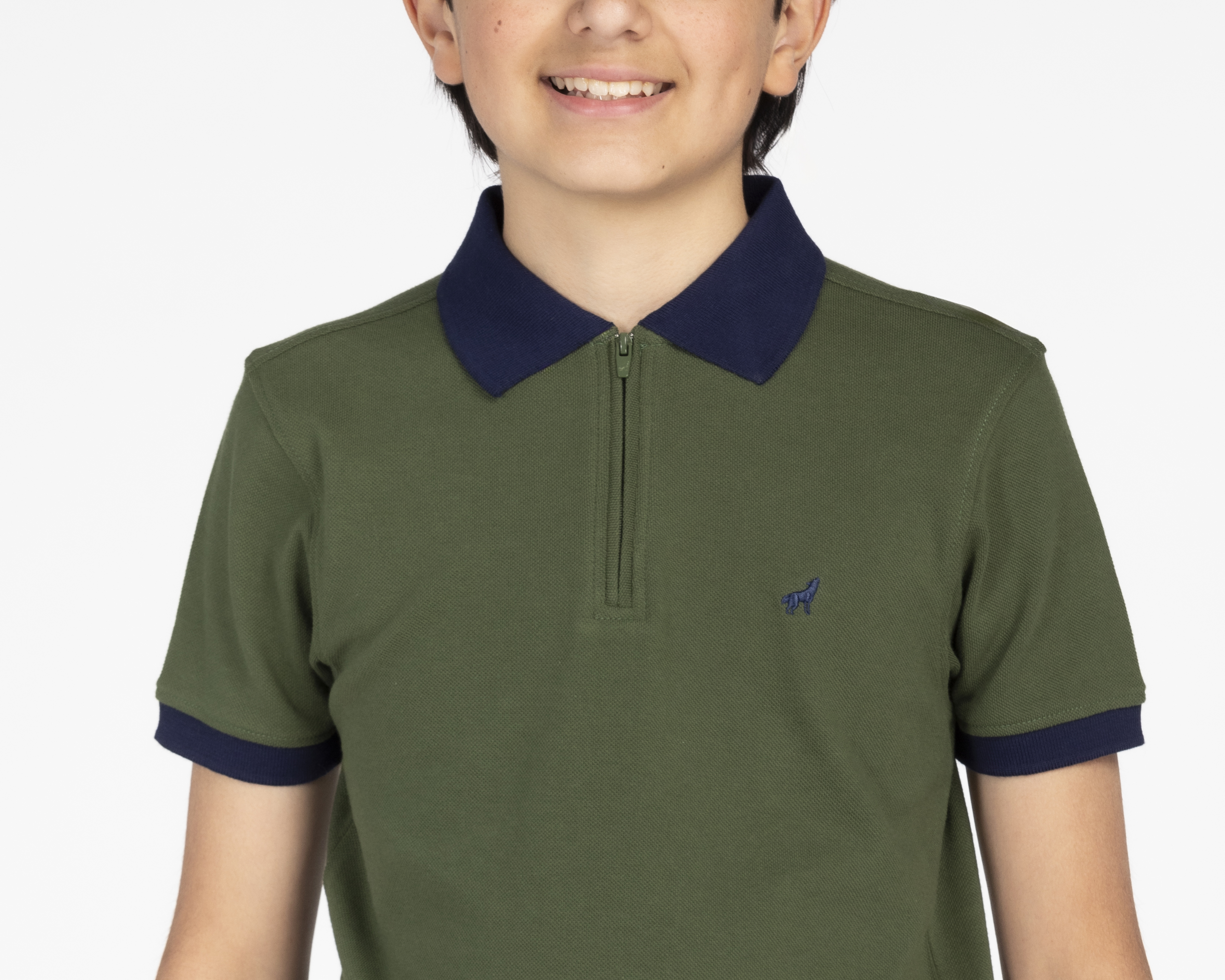 Foto 5 pulgar | Foto 4 | Playera Refill Manga Corta Juvenil