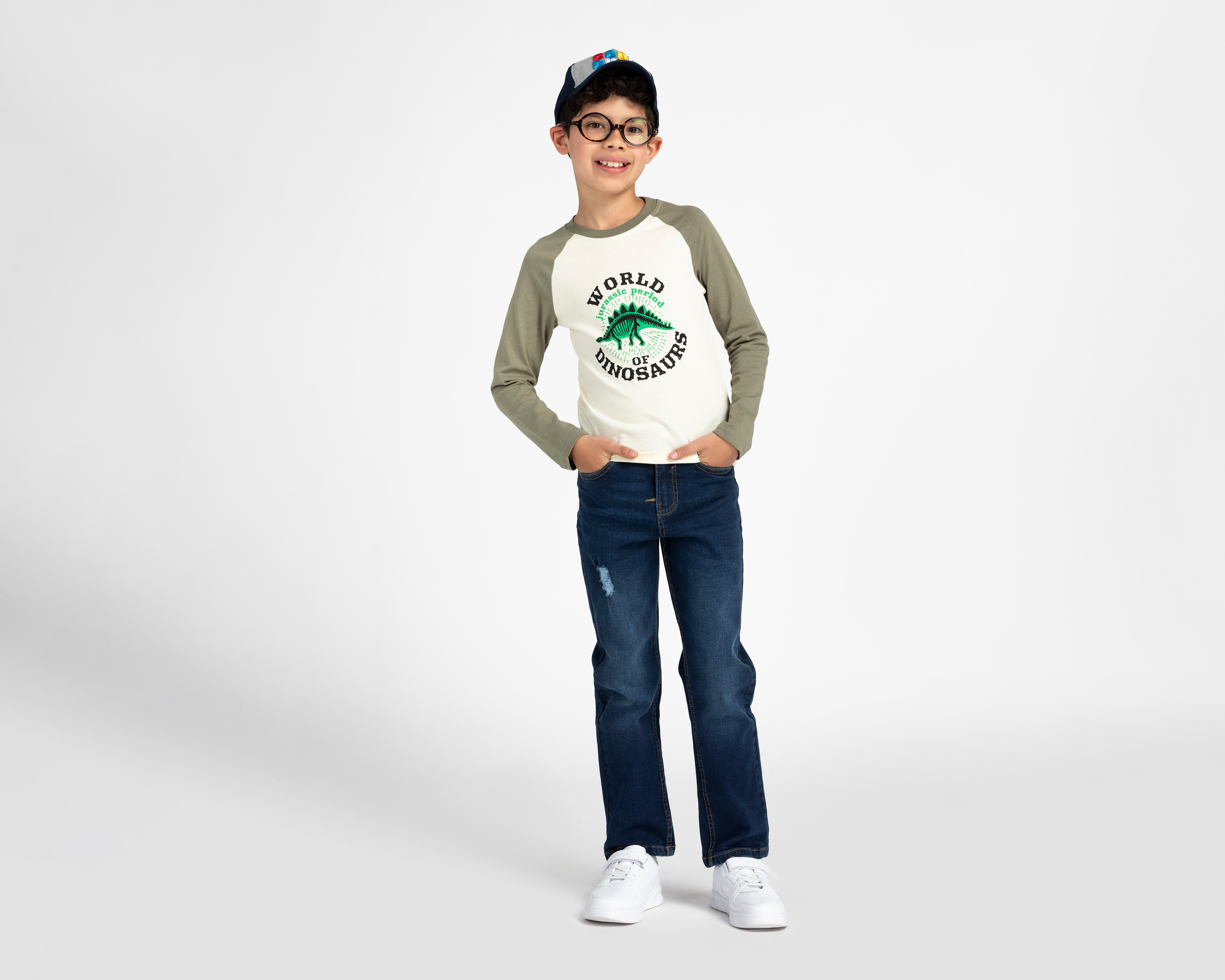 Foto 3 | Foto 3 | Pantalón Refill Recto para Niño