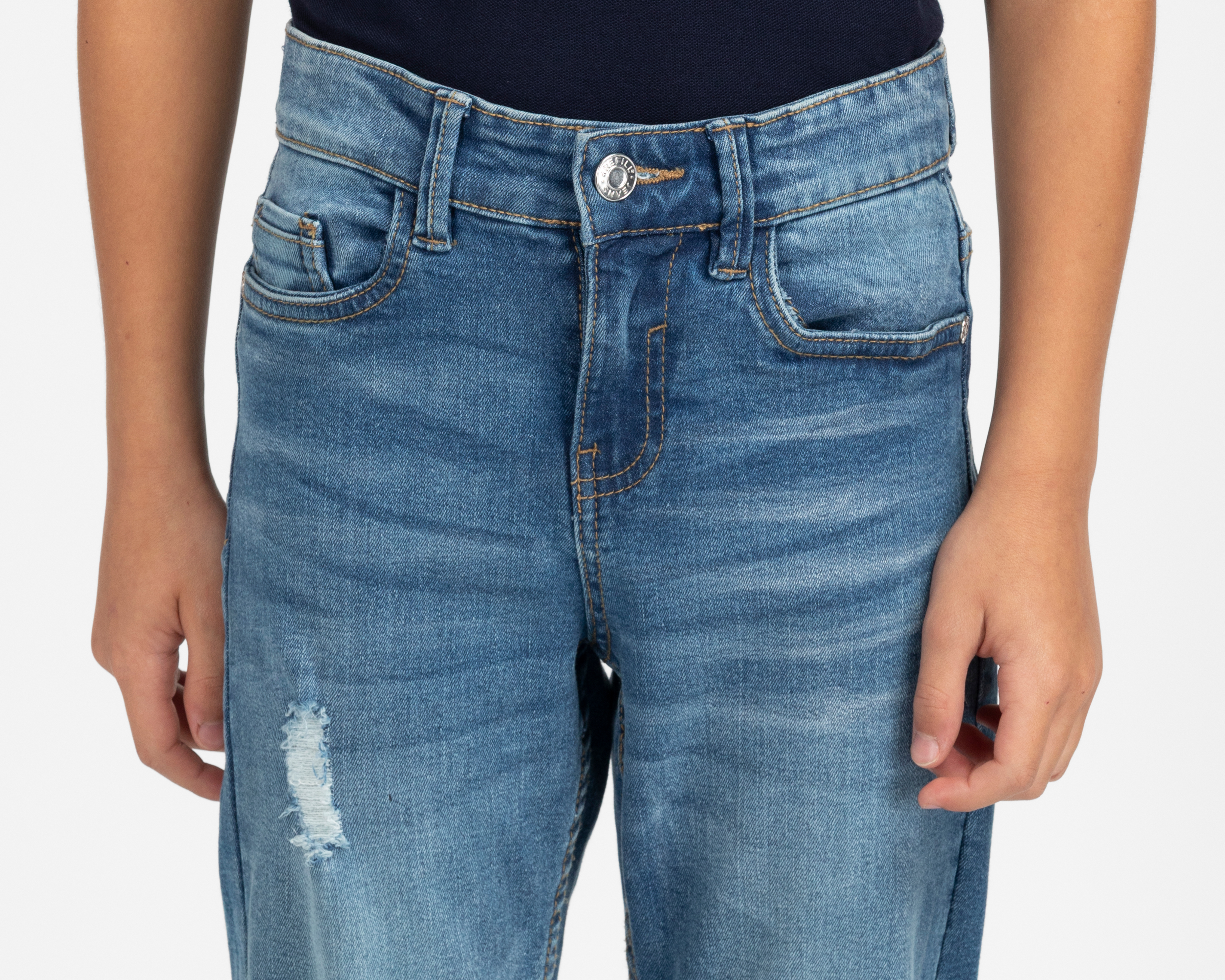 Foto 4 | Foto 4 | Pantalón Refill Recto para Niño