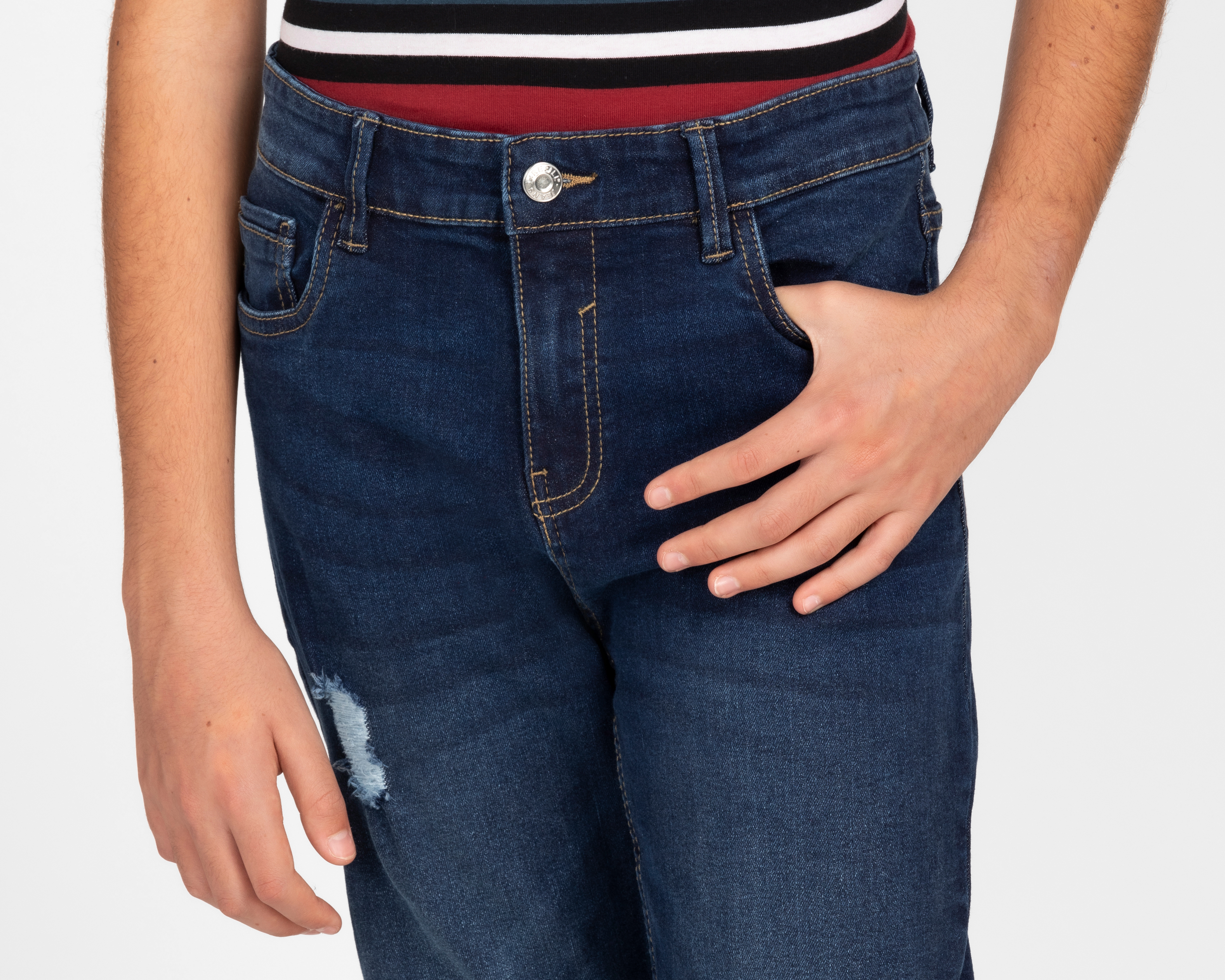 Foto 4 | Foto 4 | Pantalón Refill Recto para Niño