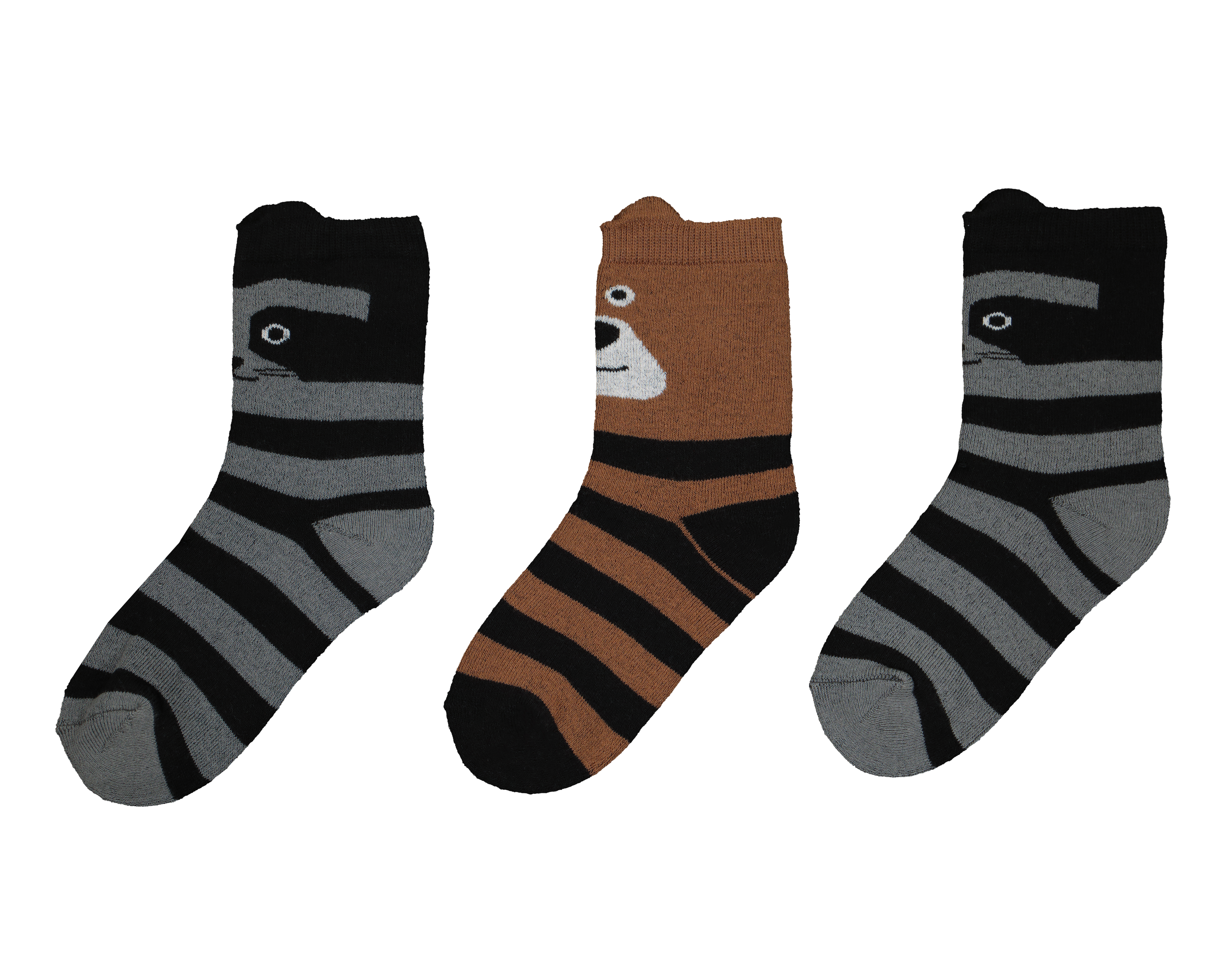 Foto 2 pulgar | Foto 1 | Calcetas Largas Refill para Niño 3 Pares