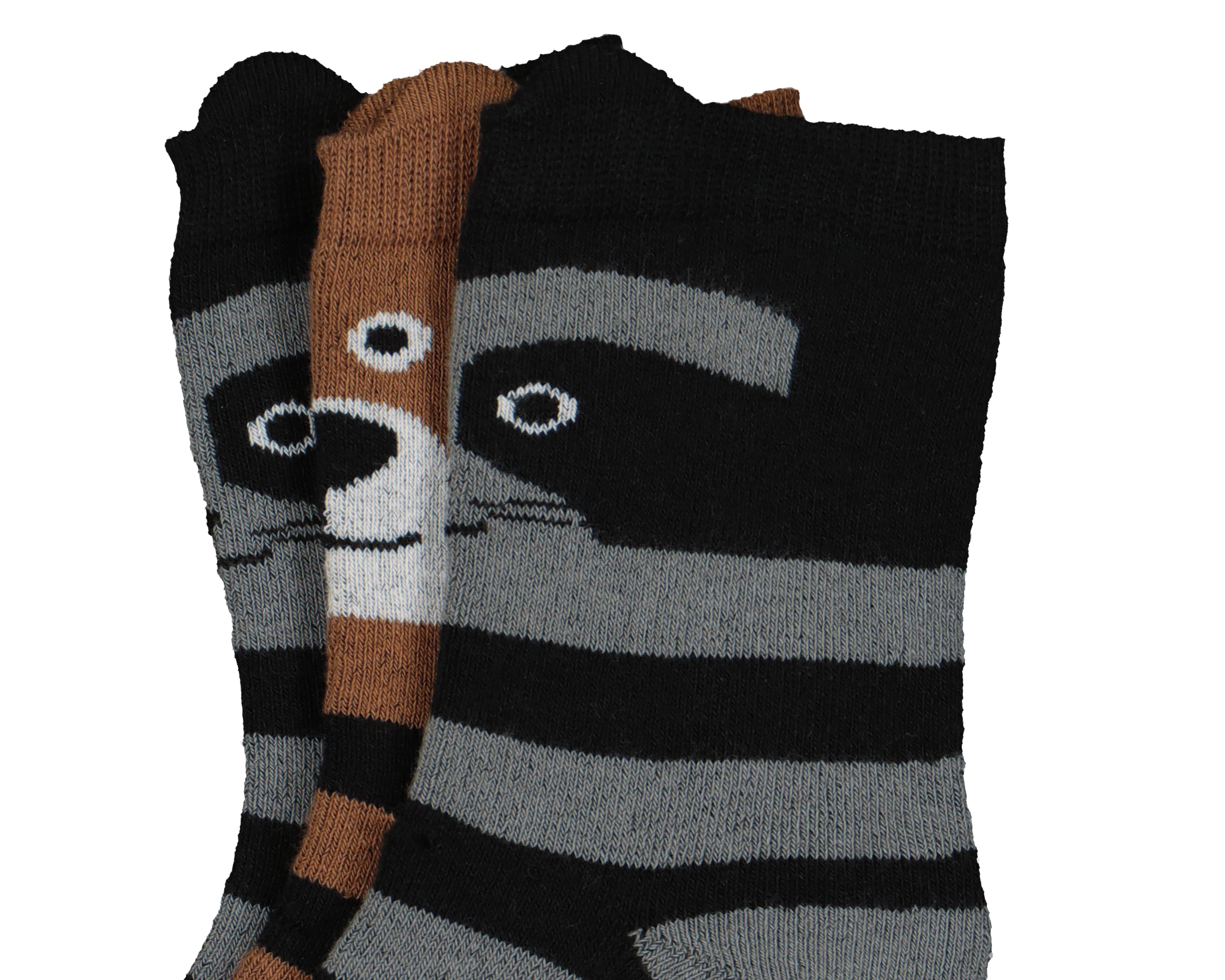 Foto 3 pulgar | Foto 2 | Calcetas Largas Refill para Niño 3 Pares