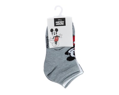 Foto 3 | Foto 3 | Calcetas Cortas Disney Mickey Mouse para Niño 6 Pares