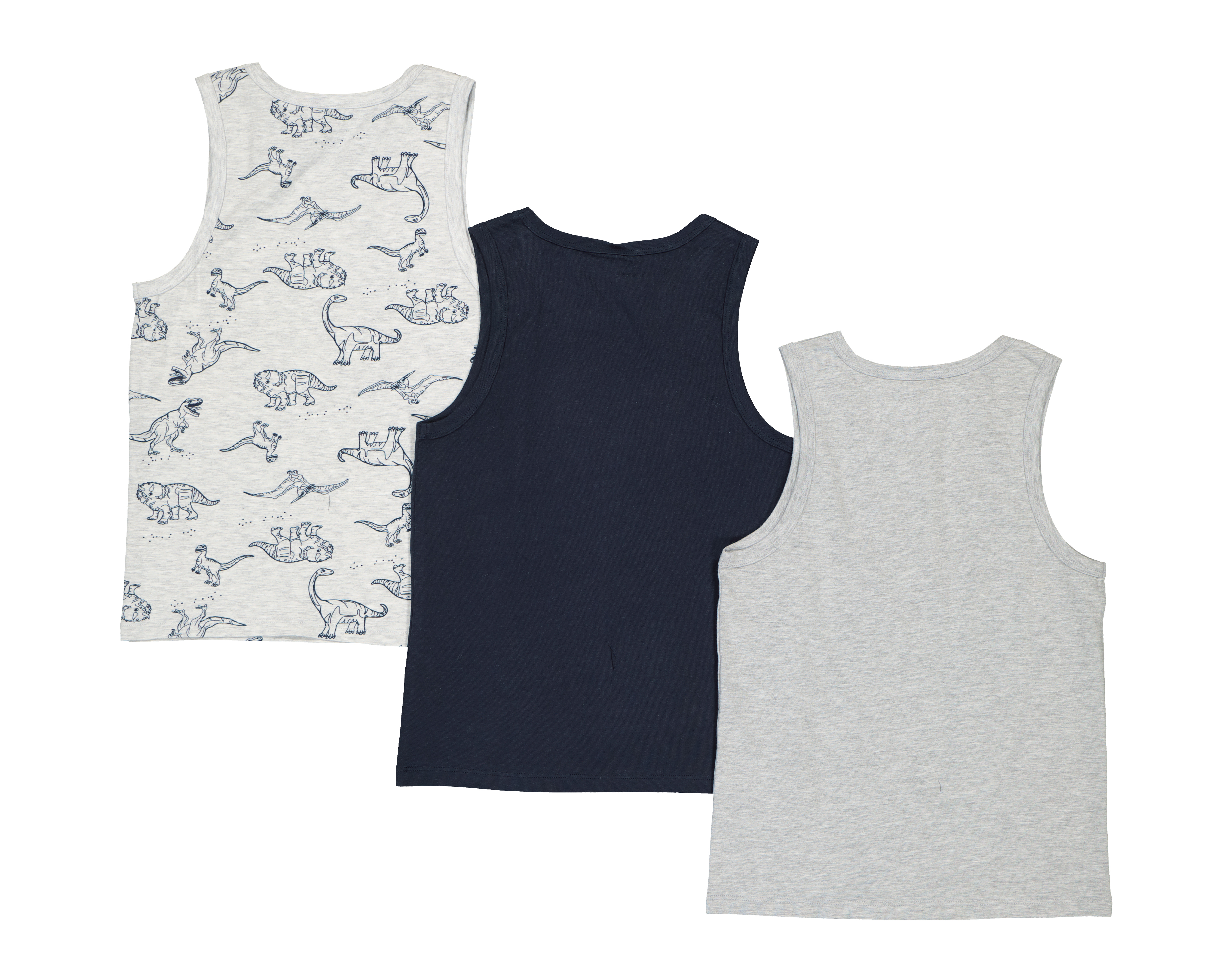 Foto 2 | Foto 2 | Camiseta Interior Refill para Niño 3 Piezas