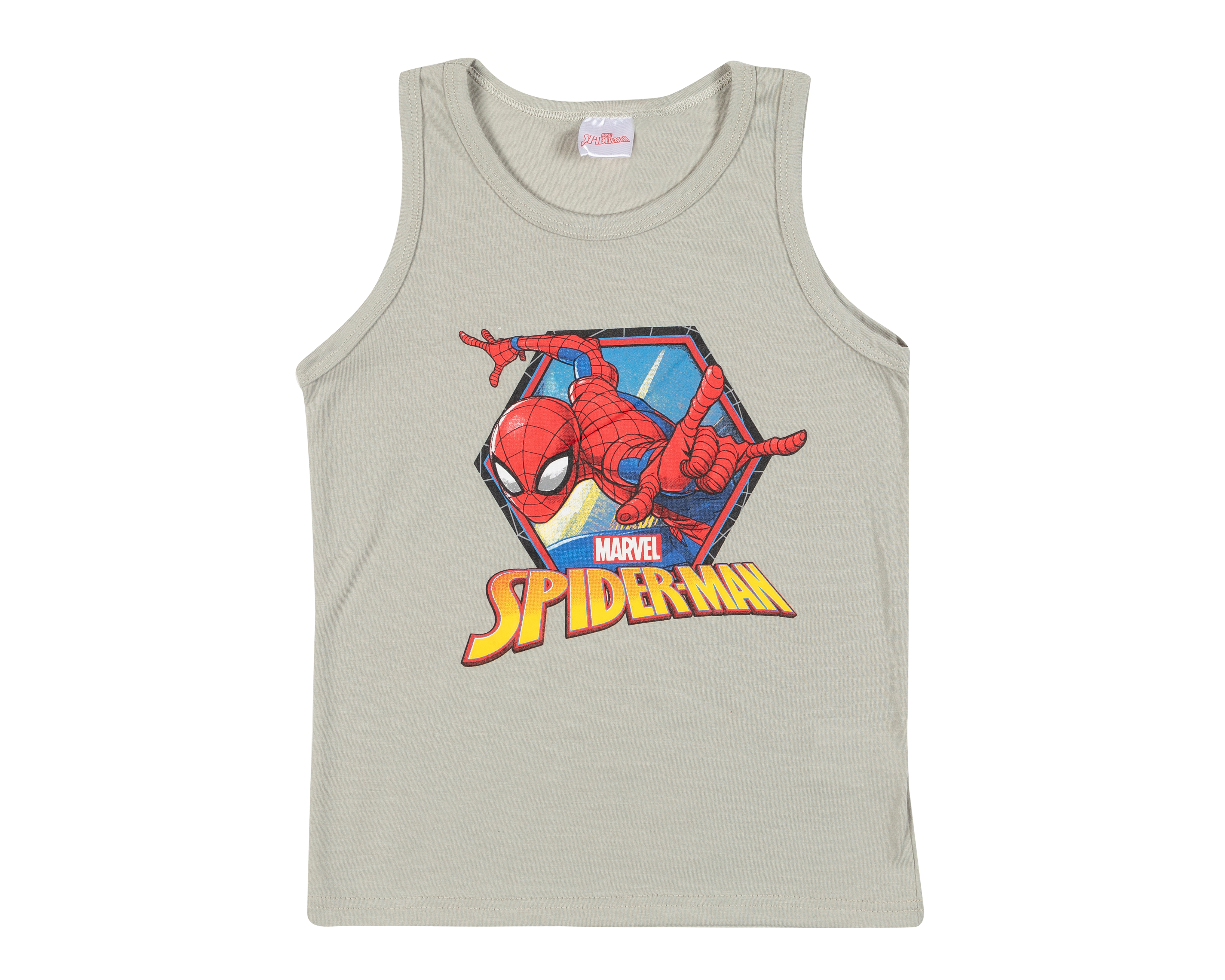 Foto 5 pulgar | Foto 4 | Playera Marvel Spider-Man para Niño 2 Piezas